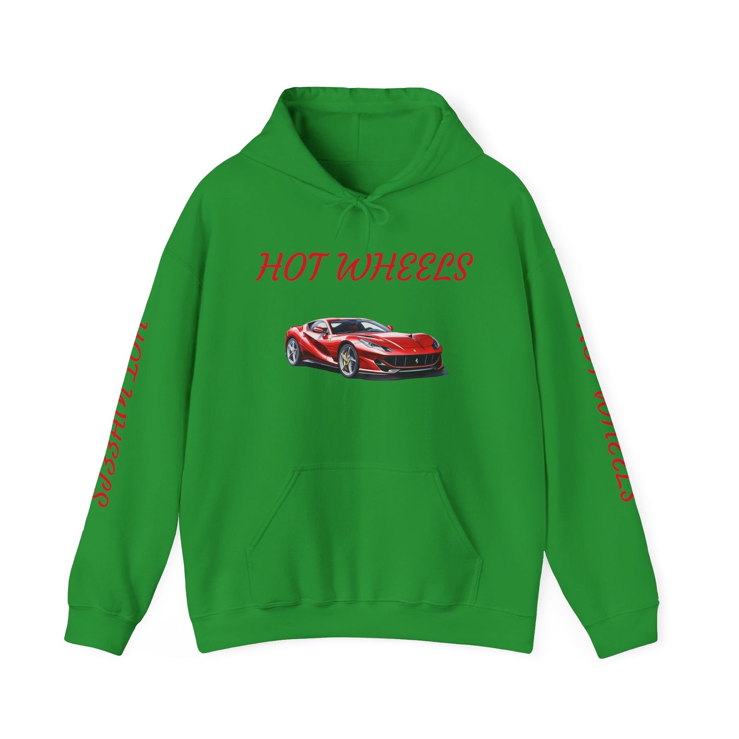 Princess Grace  Hot Wheels Unisex Hooded Sweatshirt  Car Enthusiast Apparel