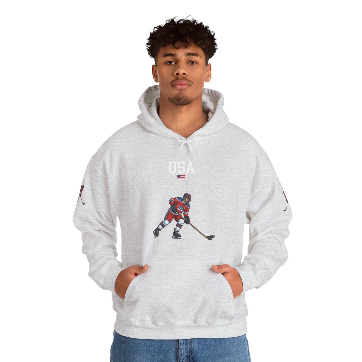 Princess Grace  TEAM USA  Unisex Heavy Blend Hooded Sweatshirt