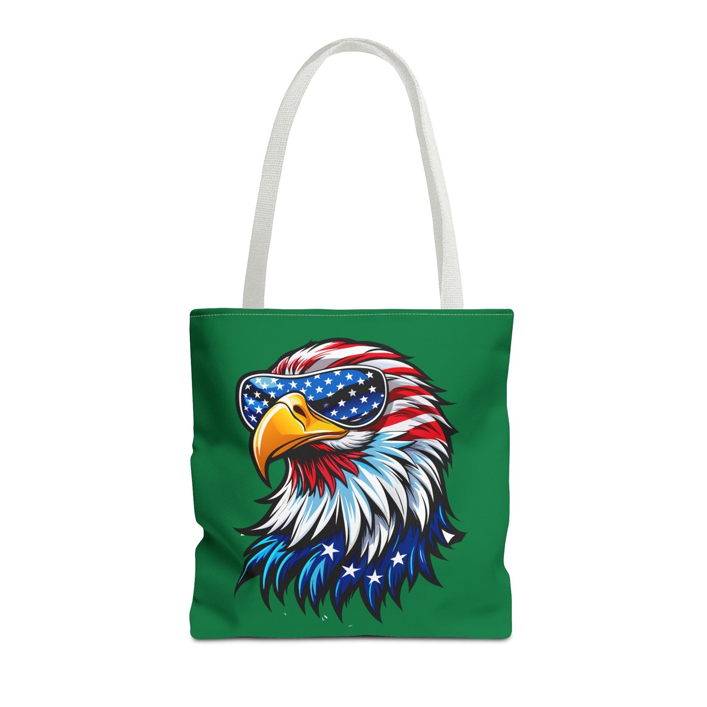 Princess Grace  American Eagle Tote Bag  Patriotic Eagle Design for Independence Day & Everyday Use