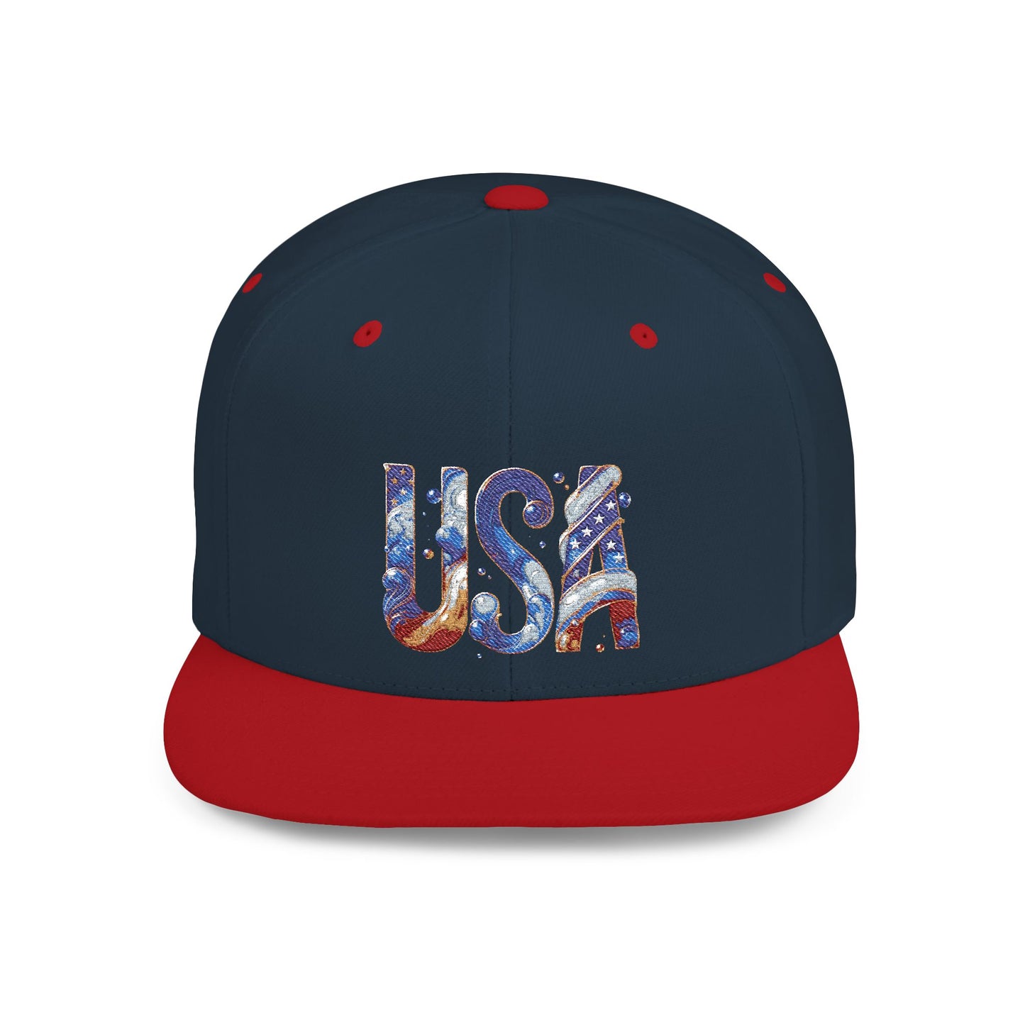 Princess Grace  TEAM USA  Flat Bill Snapback Hat