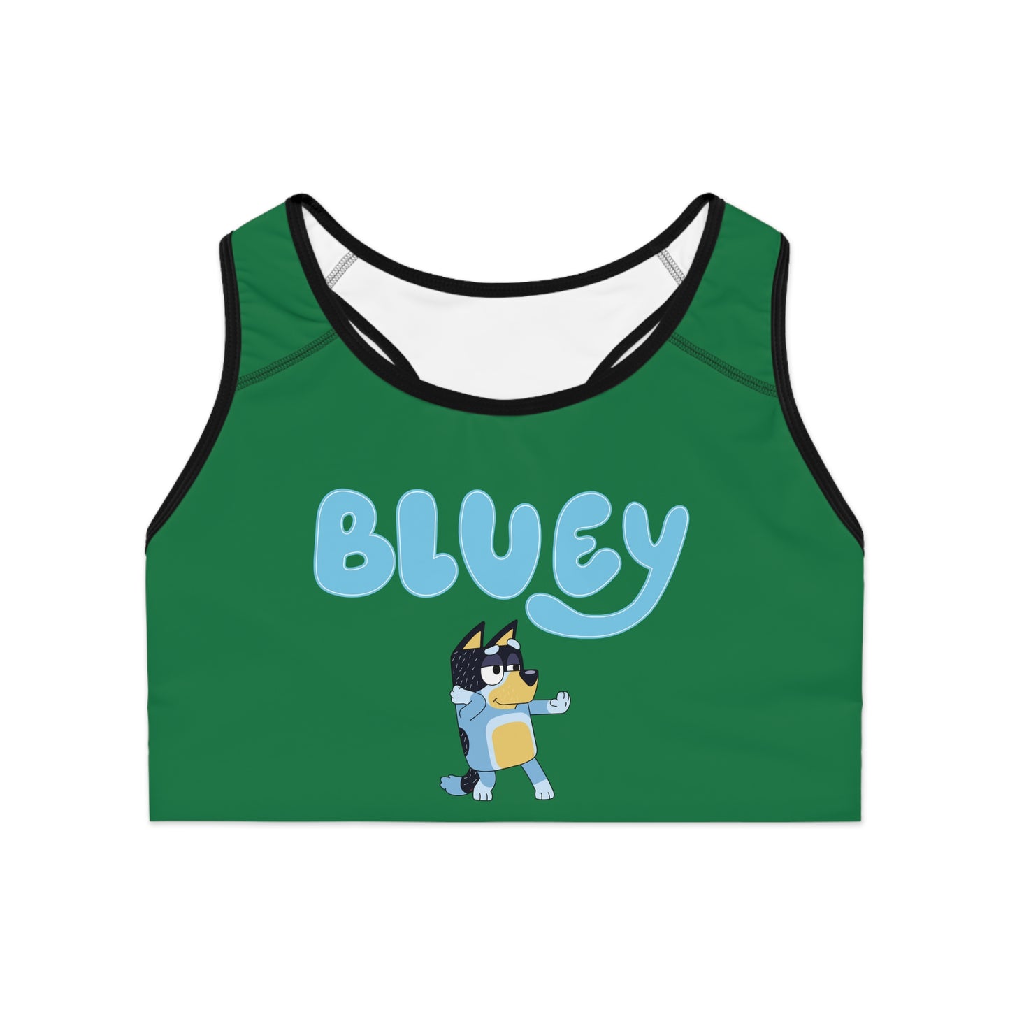 Princess Grace   Bluey Sports Bra  Fun and Comfy Activewear for Playtime