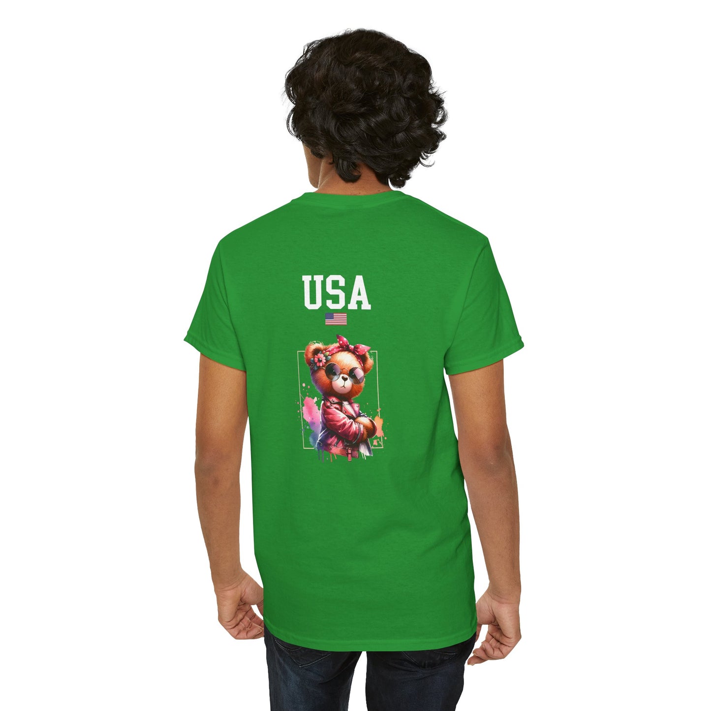 Princess Grace  TEAM USA  Unisex Heavy Cotton Tee