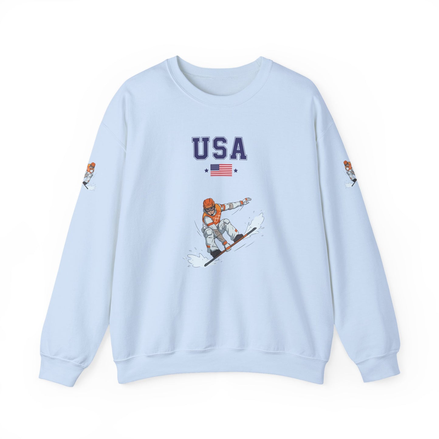 Princess Grace  TEAM USA  Unisex Heavy Blend  Crewneck Sweatshirt