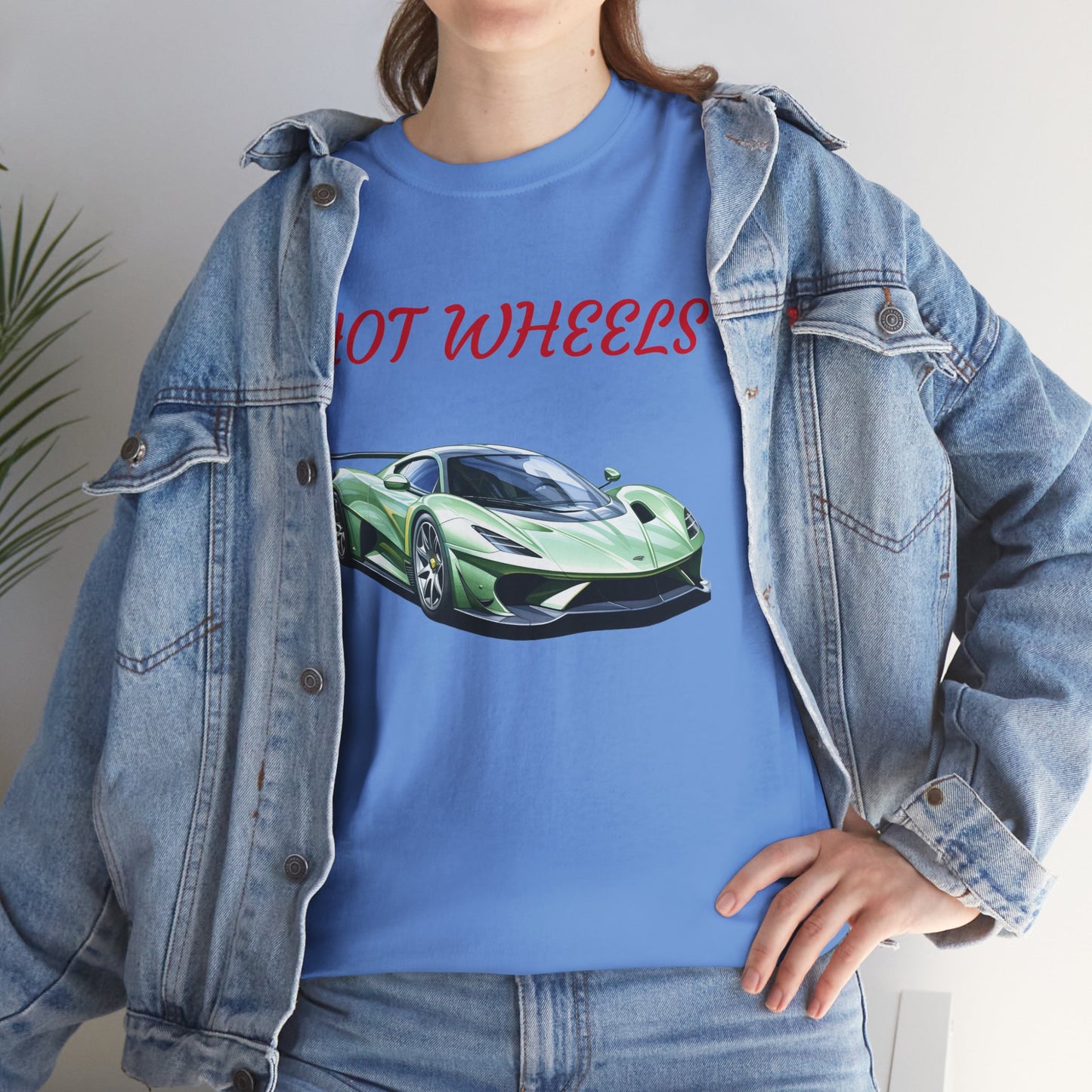 Princess Grace  Hot Wheels Car Unisex Heavy Cotton Tee Perfect for Car Enthusiasts