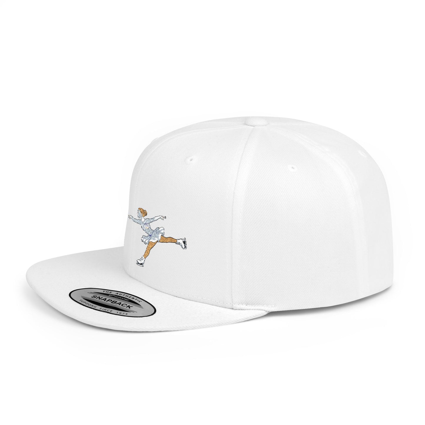 Princess Grace  TEAM USA  Flat Bill Snapback Hat