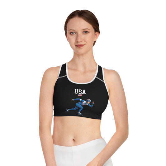 Princess Grace  TEAM USA  Sports Bra