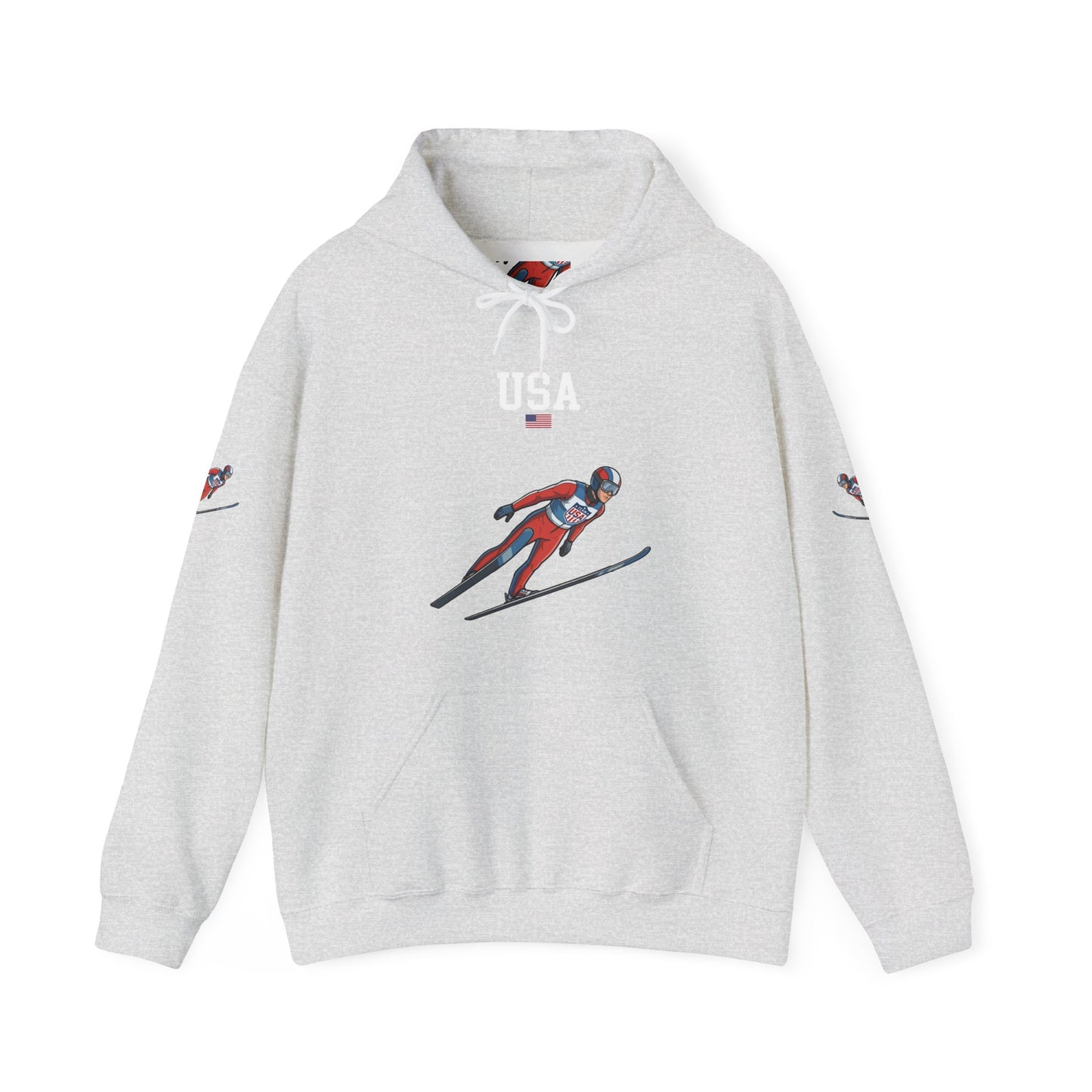 Princess Grace  TEAM USA  Unisex Heavy Blend Hooded Sweatshirt