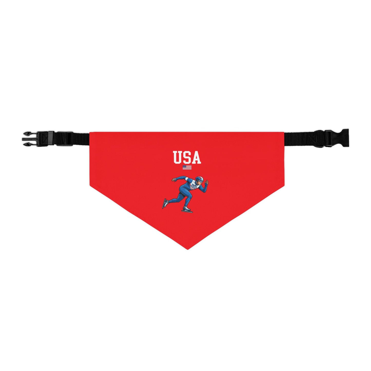 Princess Grace  TEAM USA  Pet Bandana Collar