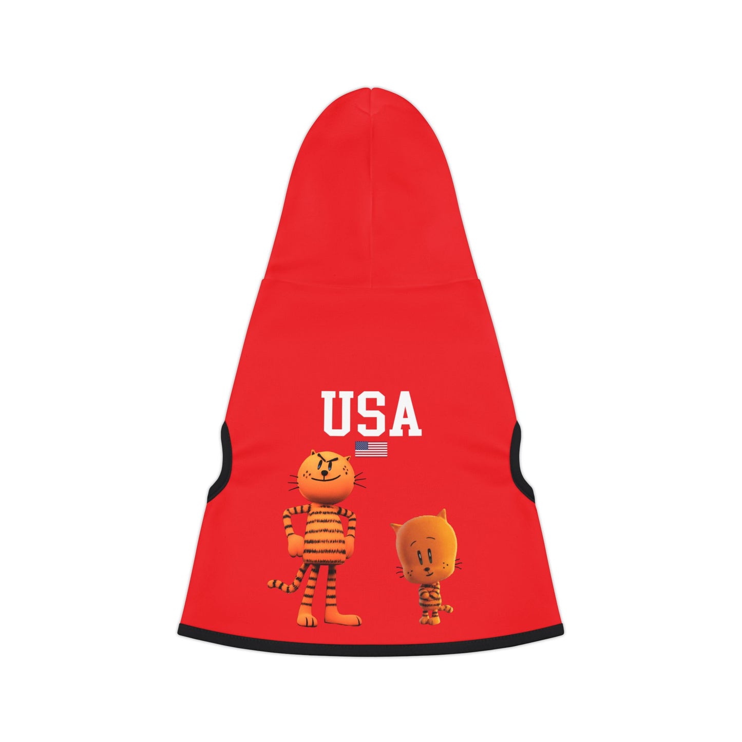 Princess Grace  TEAM USA  Pet Hoodie