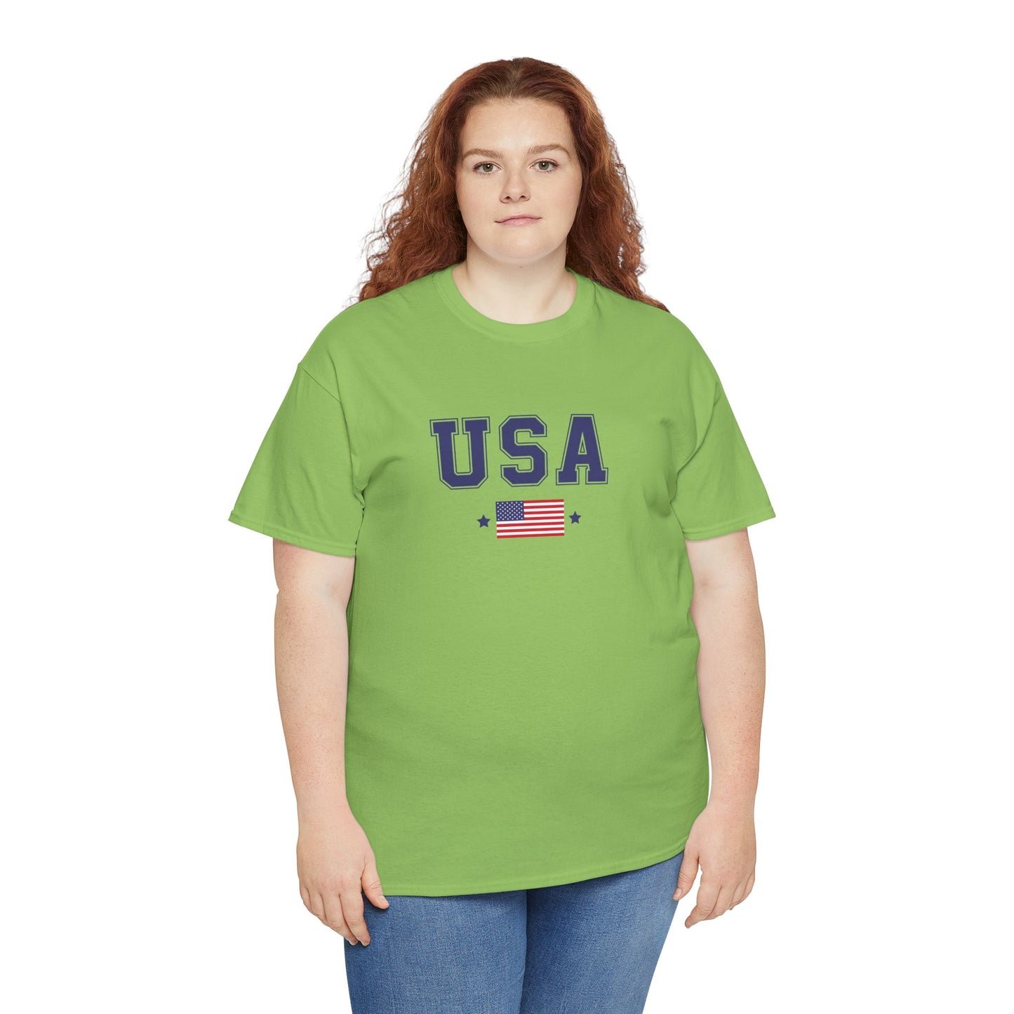 Princess Grace  TEAM USA  Unisex Heavy Cotton Tee