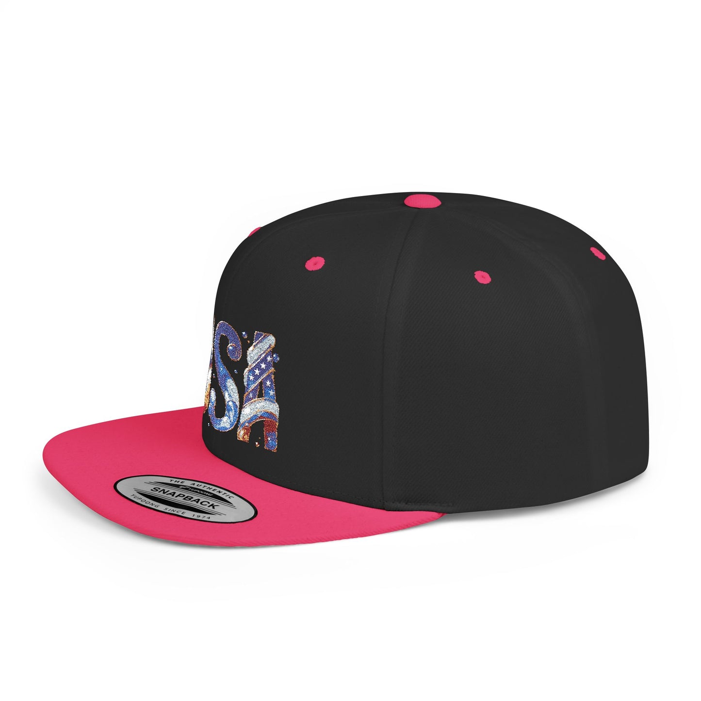 Princess Grace  TEAM USA  Flat Bill Snapback Hat