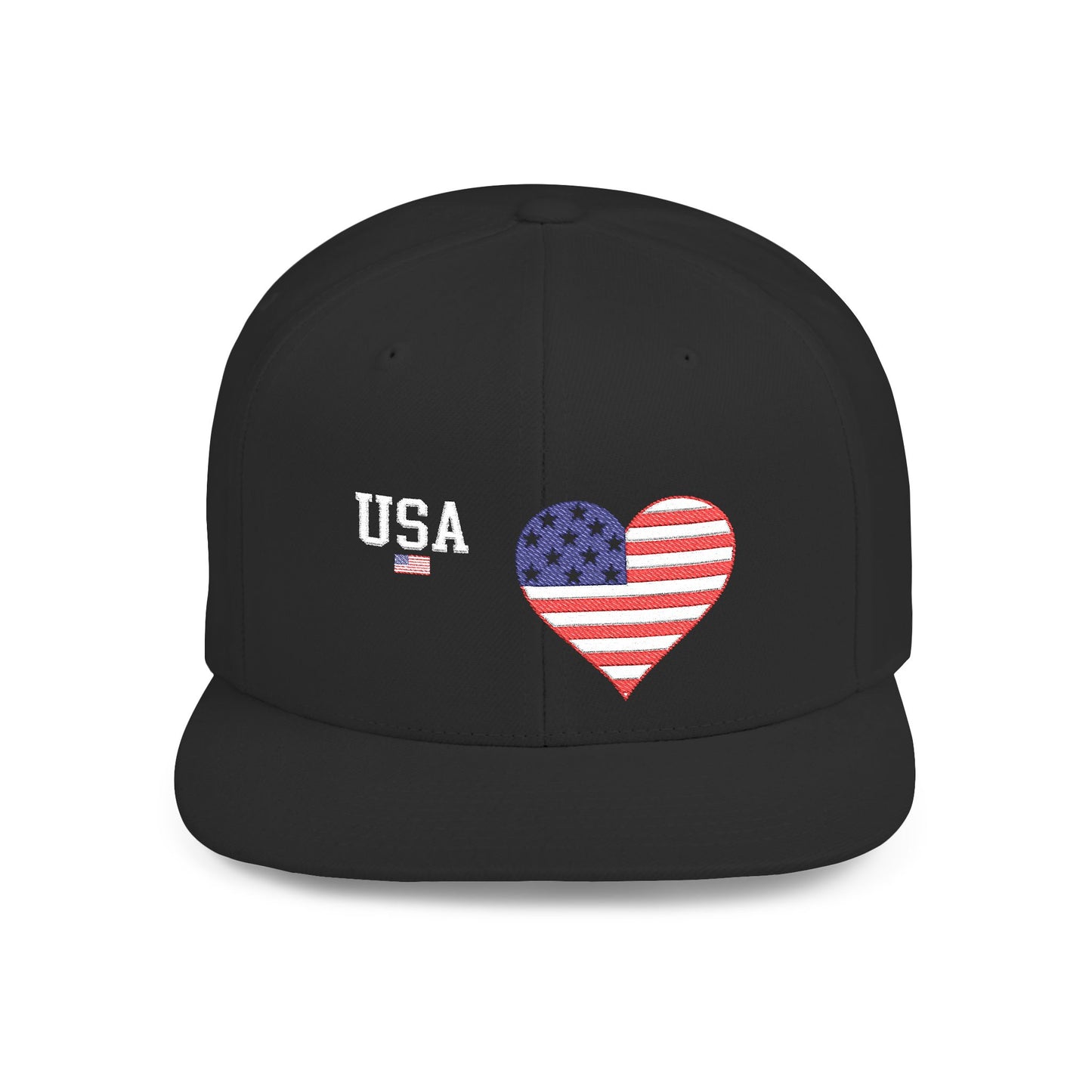 Princess Grace  TEAM USA  Flat Bill Snapback Hat