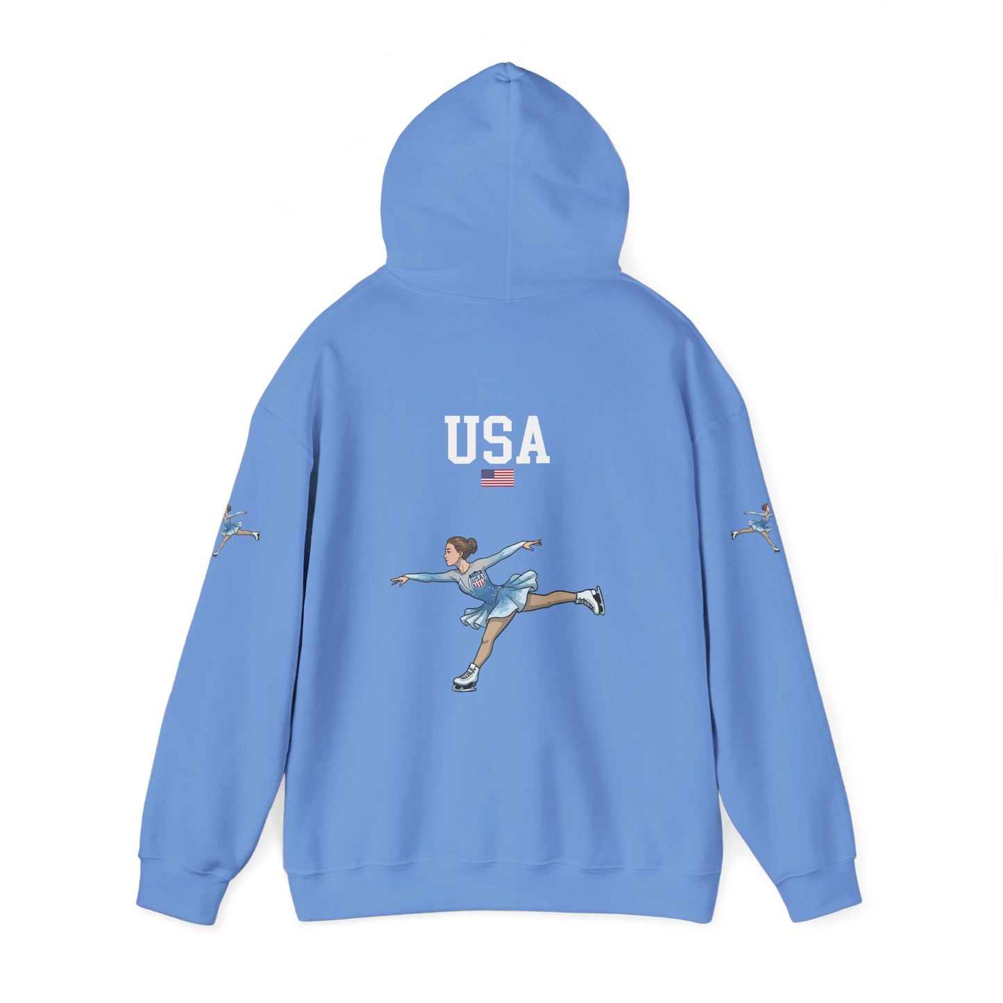 Princess Grace  TEAM USA  Unisex Heavy Blend Hooded Sweatshirt