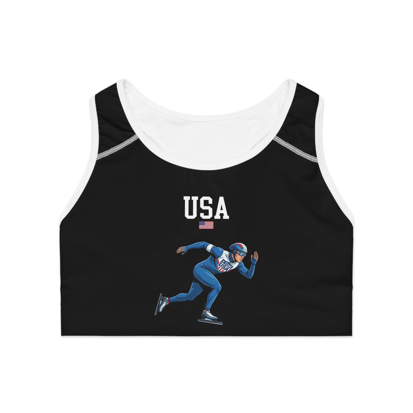 Princess Grace  TEAM USA  Sports Bra