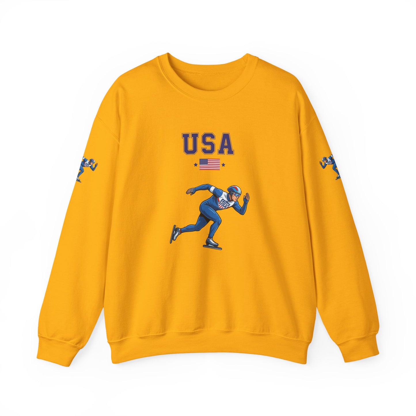 Princess Grace  TEAM USA  Unisex Heavy Blend  Crewneck Sweatshirt