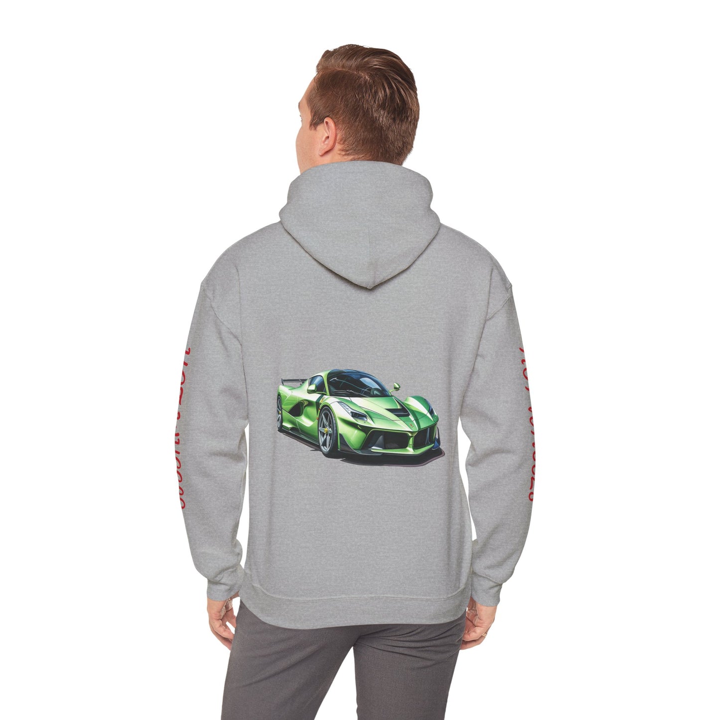 Princess Grace Hot Wheels Unisex Heavy Blend Hooded Sweatshirt Perfect for Car Enthusiasts