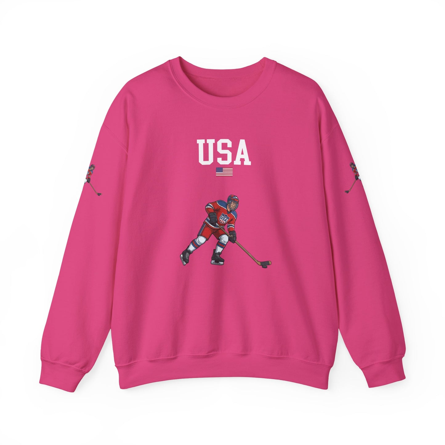 Princess Grace  TEAM USA  Unisex Heavy Blend Crewneck Sweatshirt
