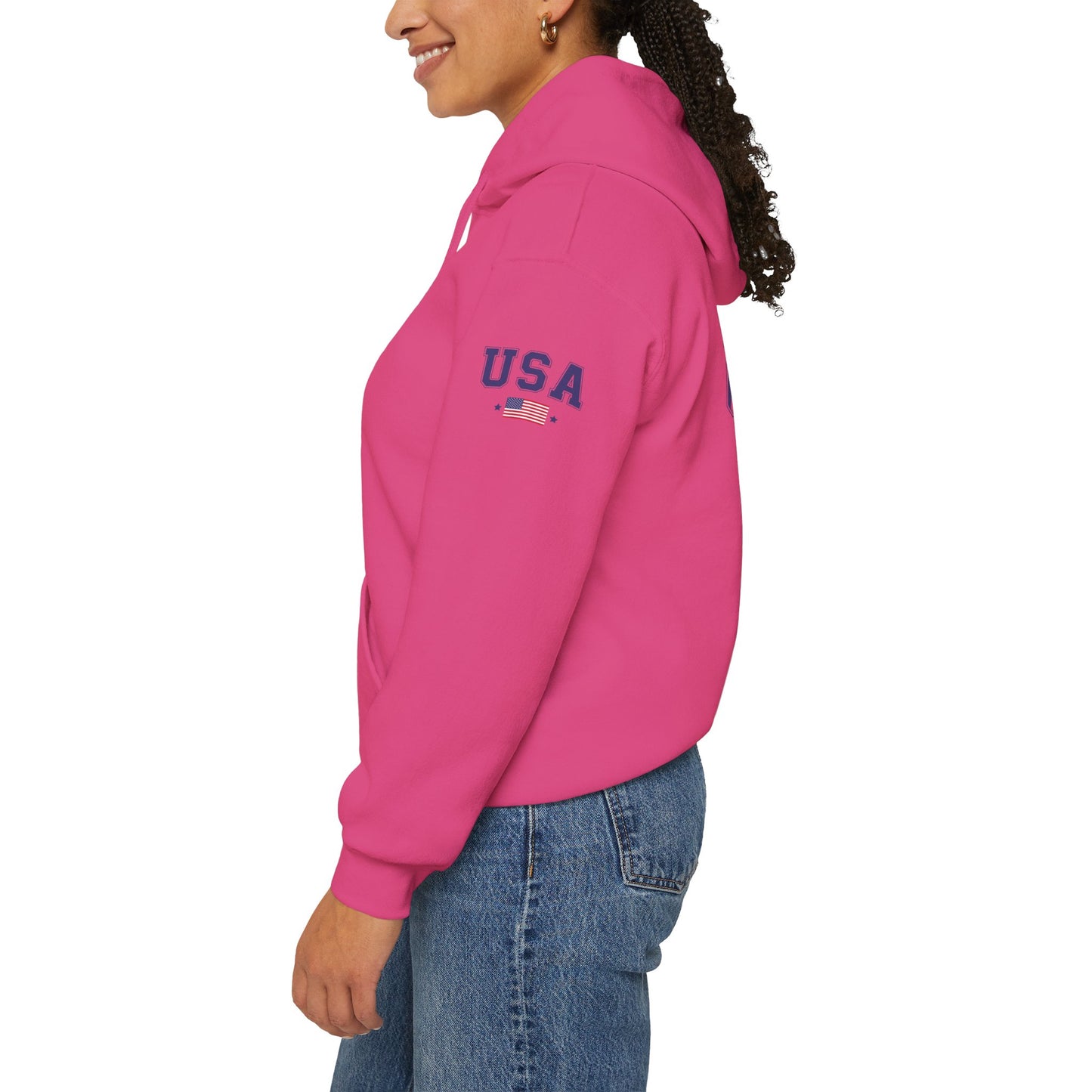 Princess Grace  TEAM USA  Unisex Heavy Blend  Hooded Sweatshirt