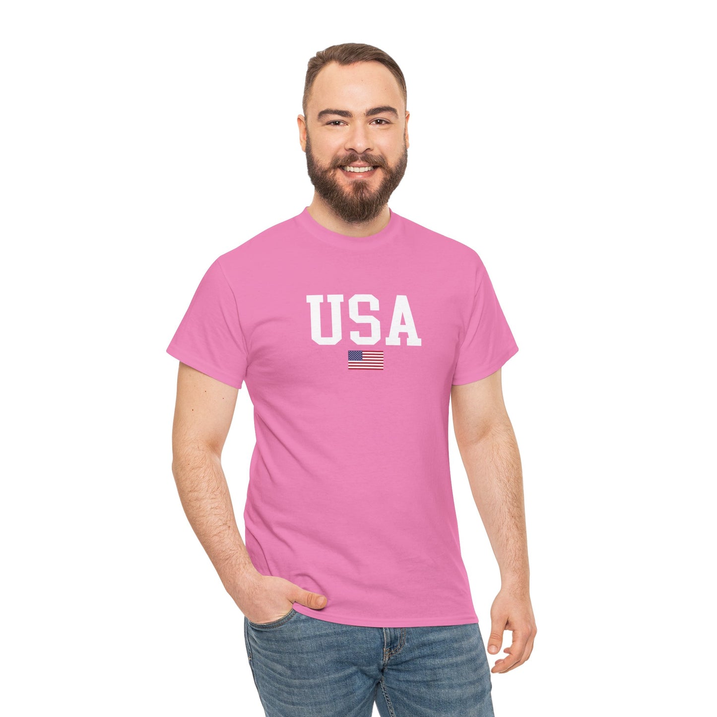 Princess Grace  TEAM USA  Unisex Heavy Cotton Tee
