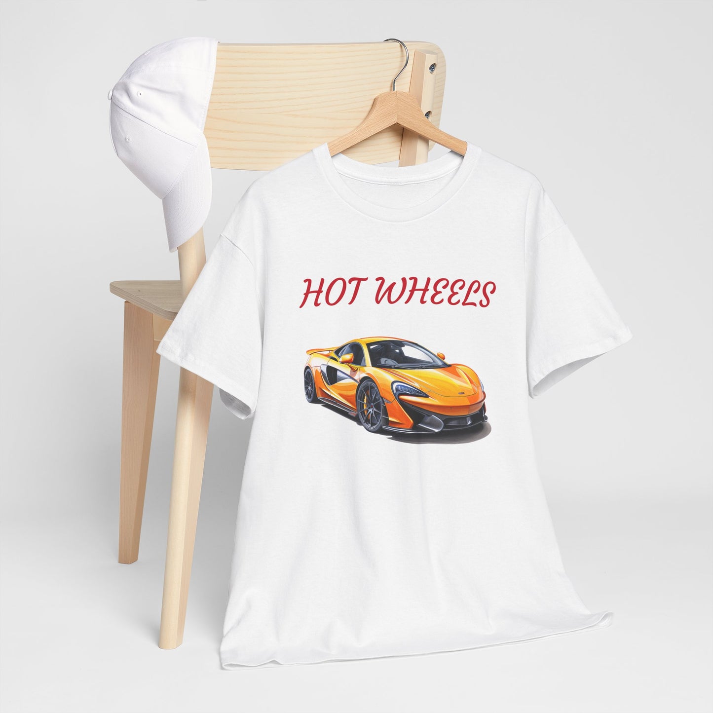 Princess Grace Hot Wheels Unisex Heavy Cotton Tee Perfect Gift for Car Enthusiasts