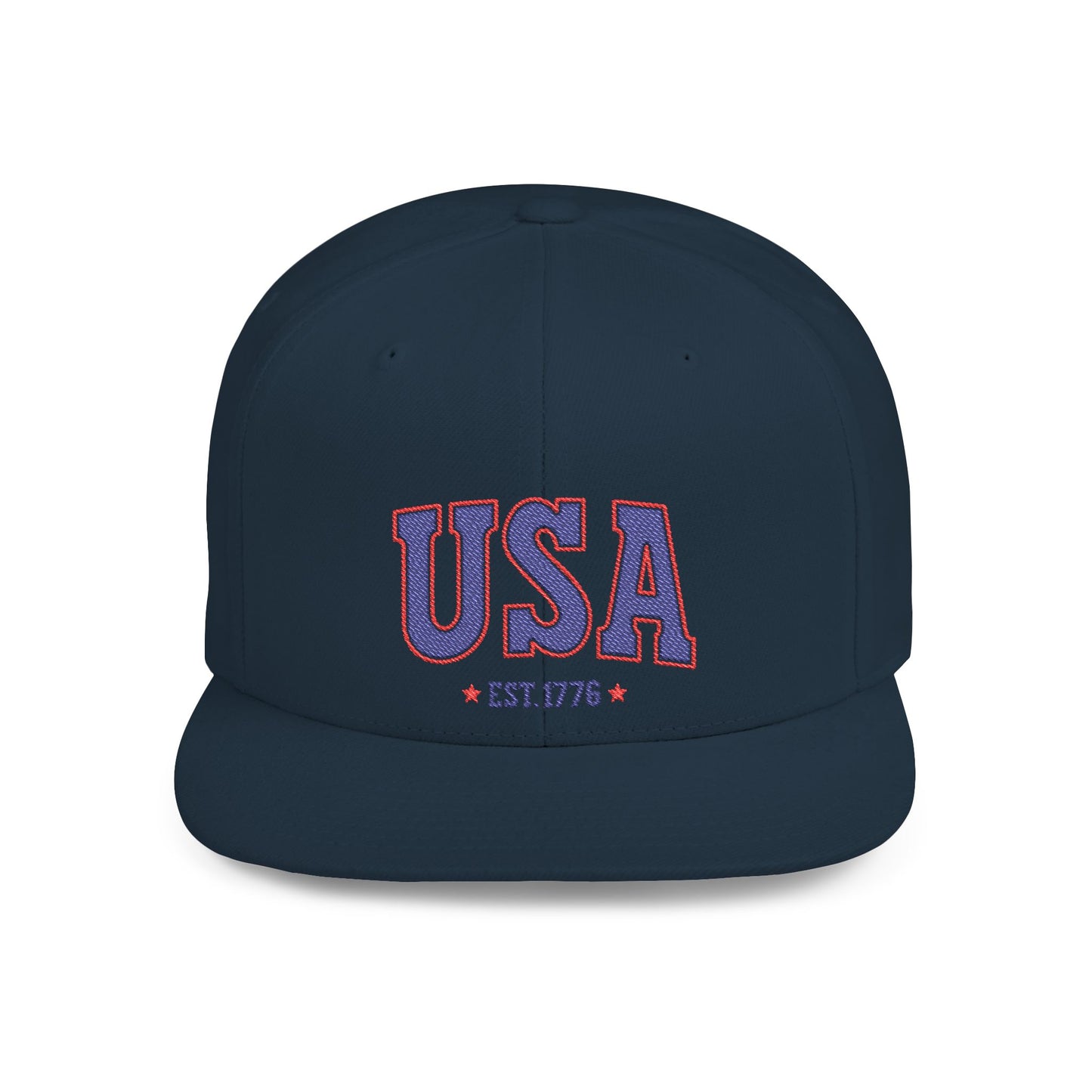Princess Grace  TEAM USA  Flat Bill Snapback Hat