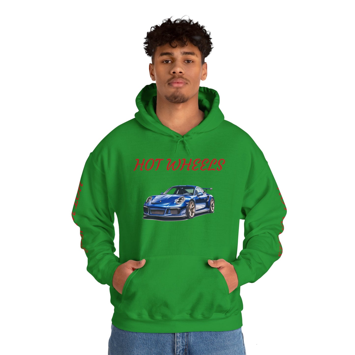 Princess Grace  Hot Wheels Unisex Heavy Blend Hooded Sweatshirt Car Enthusiast Apparel