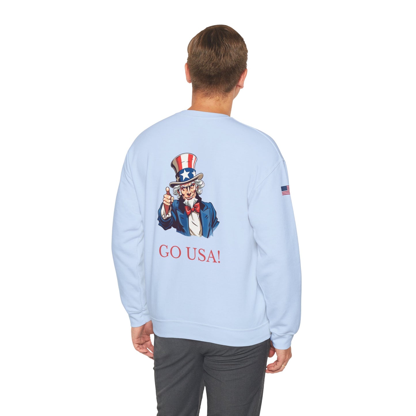 Princess Grace TEAM USA Unisex Heavy Blend Crewneck Sweatshirt