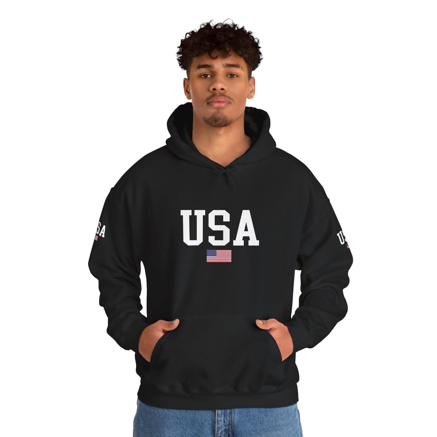 Princess Grace  TEAM USA  Unisex Heavy Blend  Hooded Sweatshirt