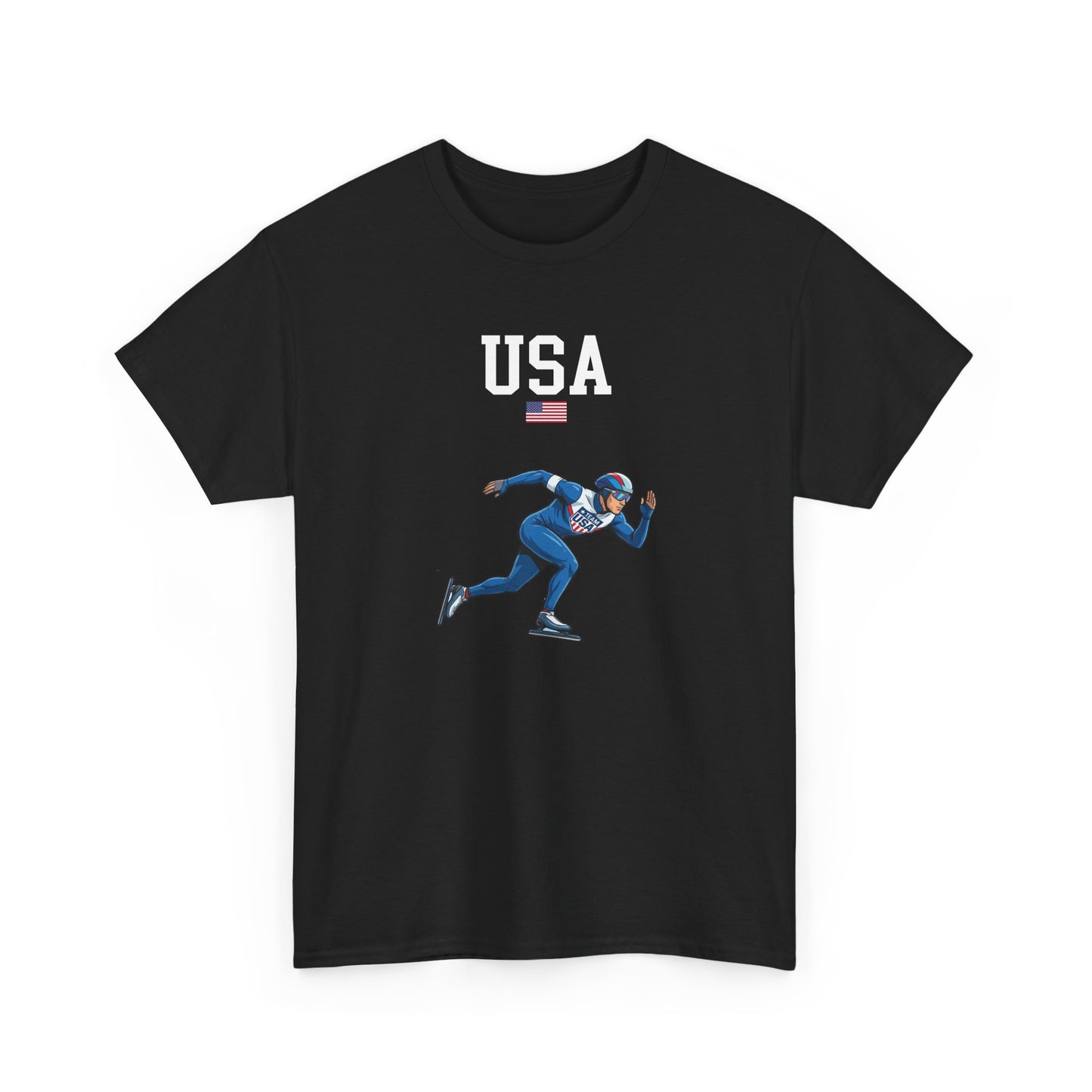 Princess Grace  TEAM USA  Unisex Heavy Cotton Tee