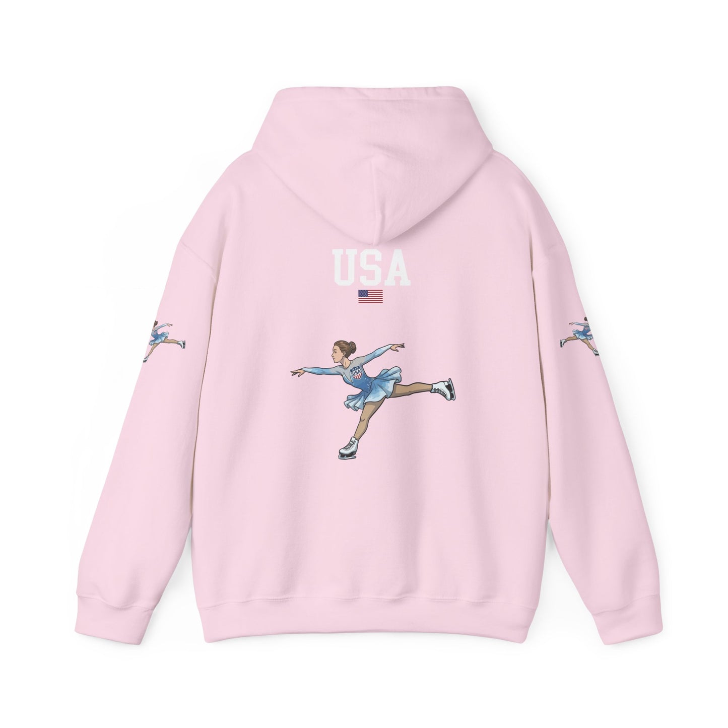 Princess Grace  TEAM USA  Unisex Heavy Blend  Hooded Sweatshirt