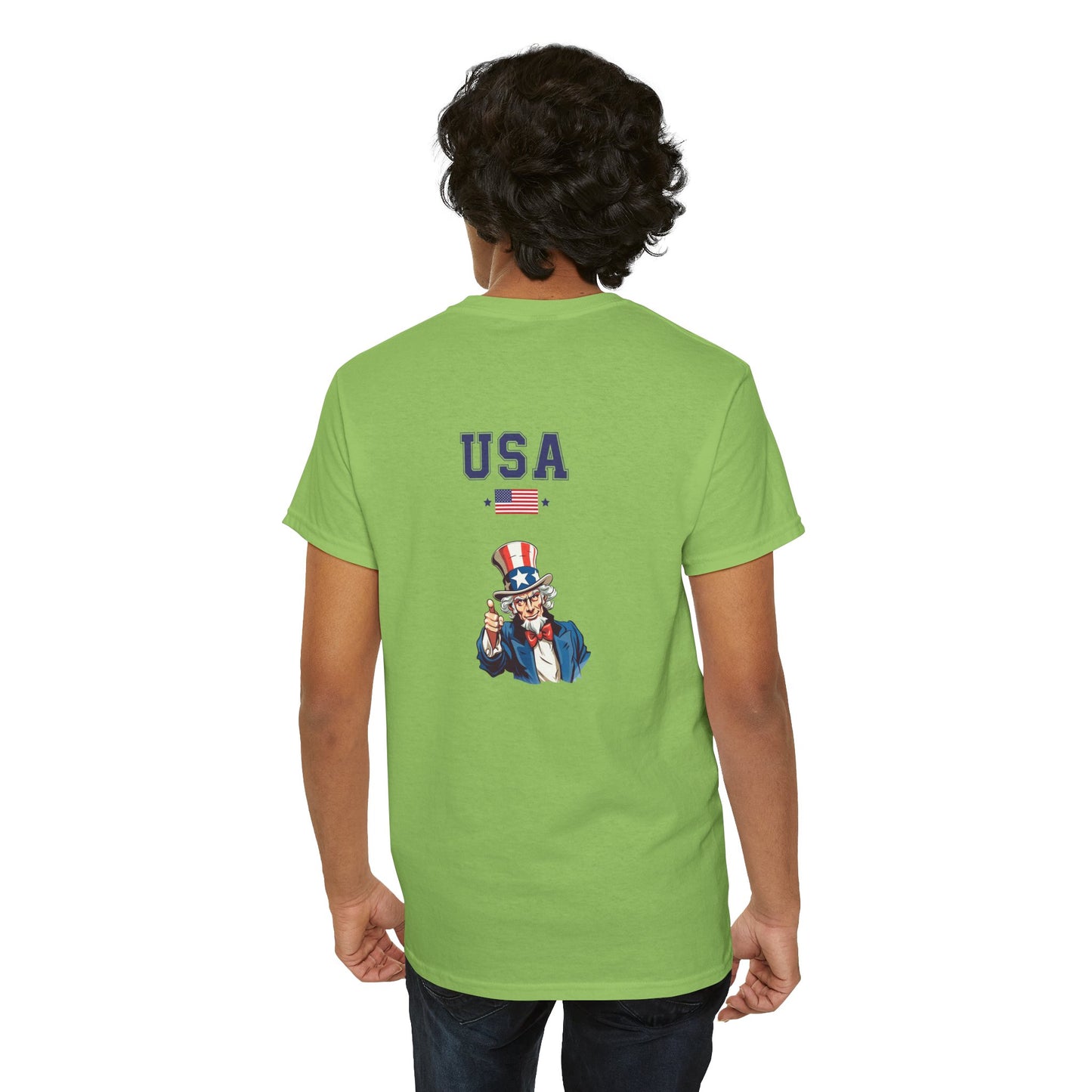Princess Grace  TEAM USA  Unisex Heavy Cotton Tee