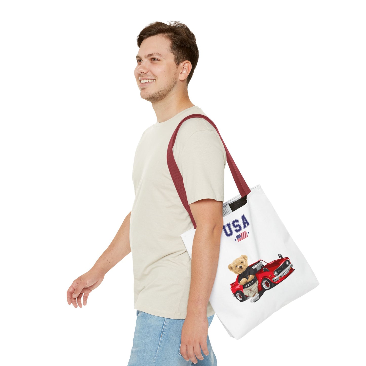 Princess Grace  TEAM USA  Tote Bag