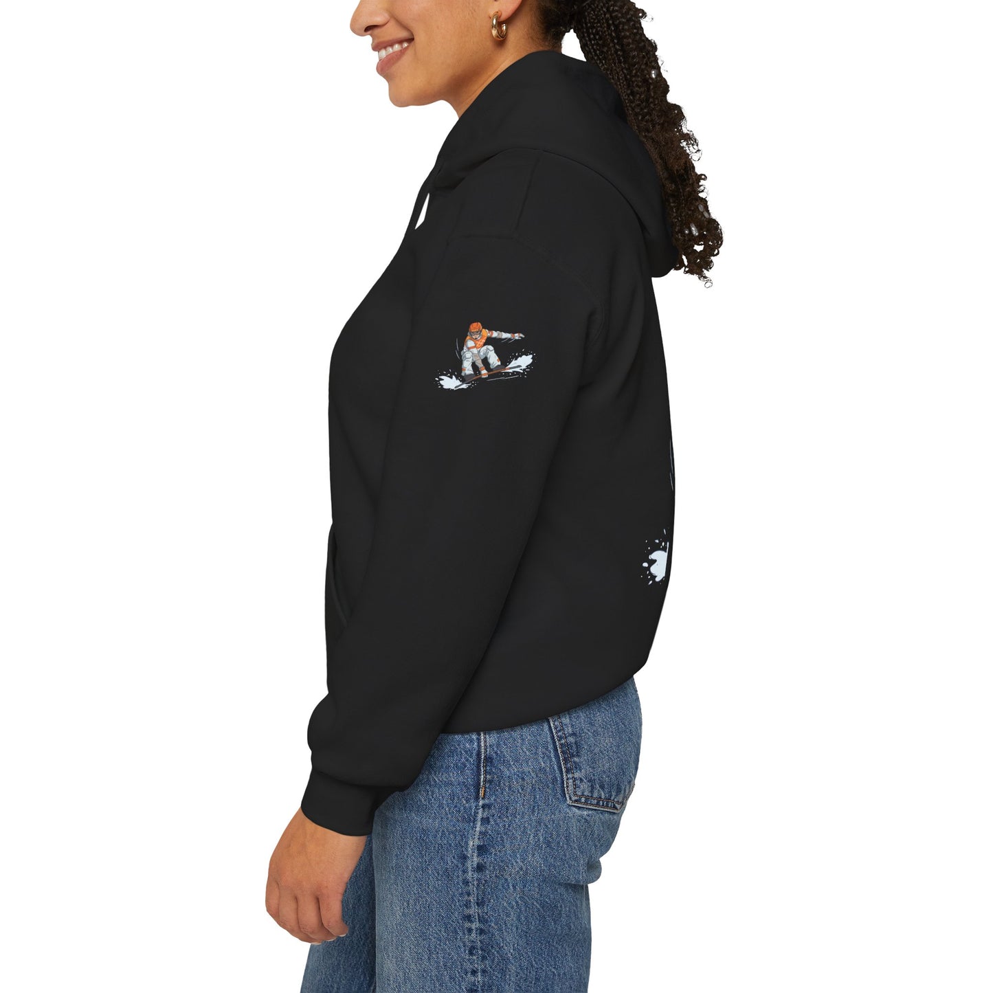 Princess Grace  TEAM USA  Unisex Heavy Blend Hooded Sweatshirt
