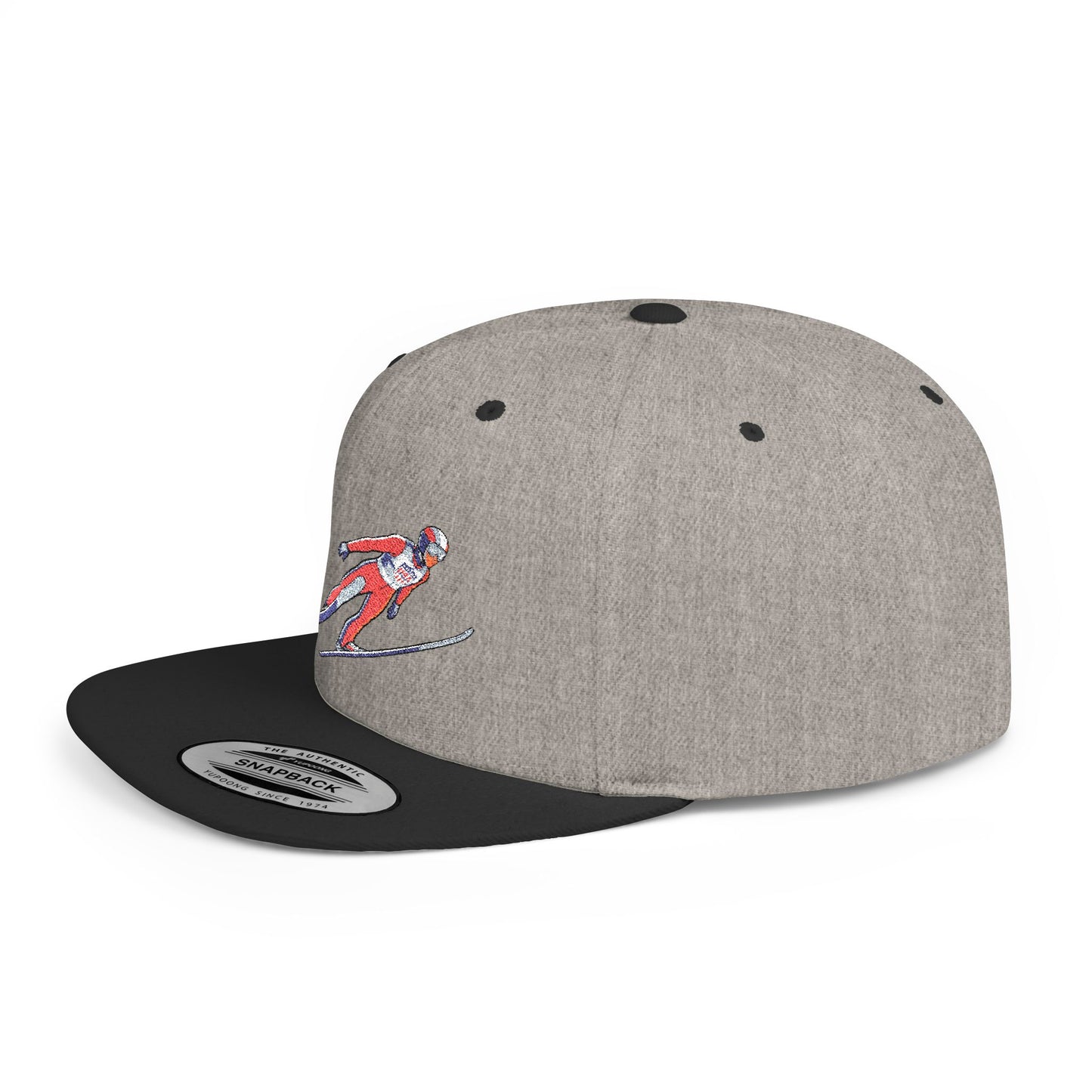 Princess Grace  TEAM USA  Flat Bill Snapback Hat