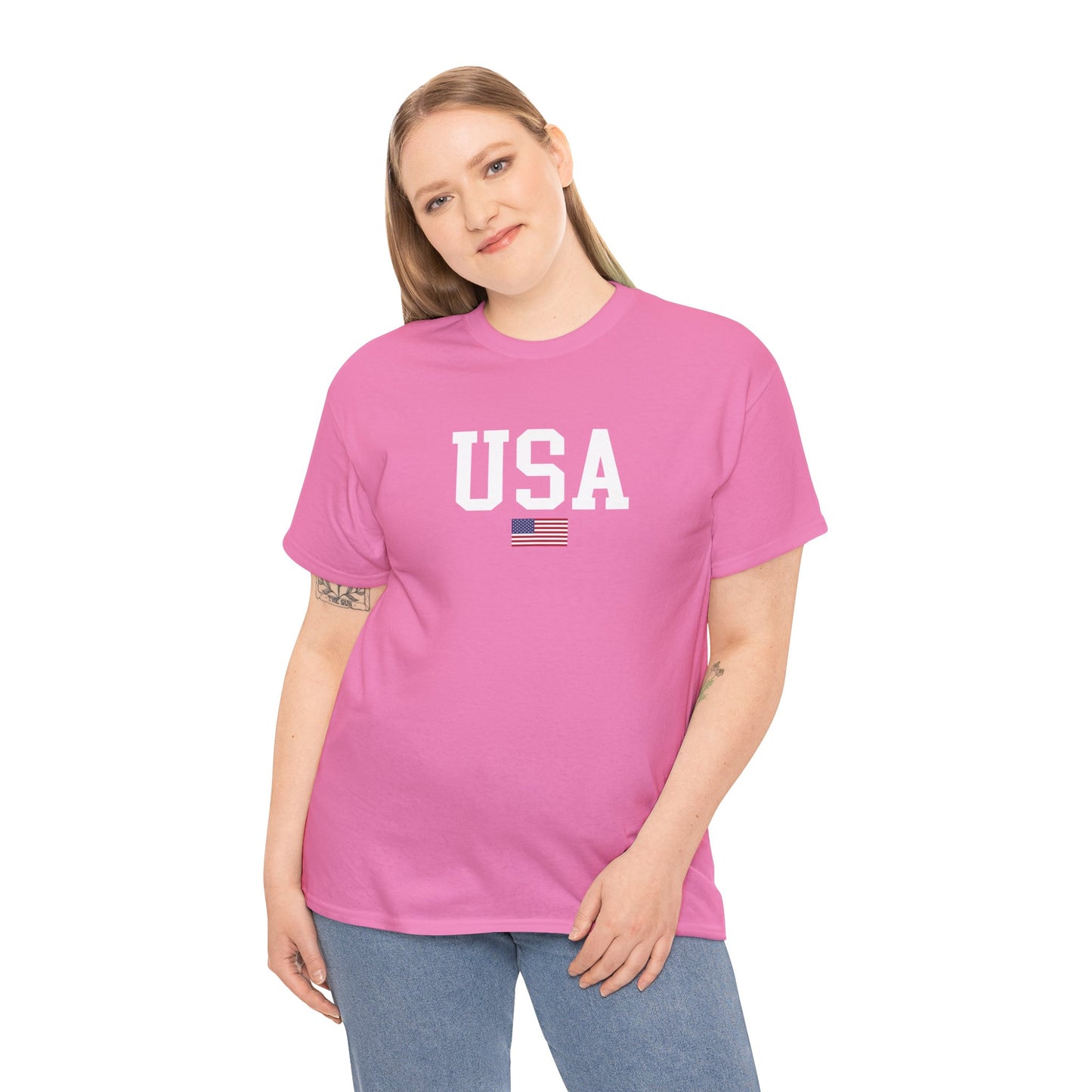 Princess Grace  TEAM USA  Unisex Heavy Cotton Tee