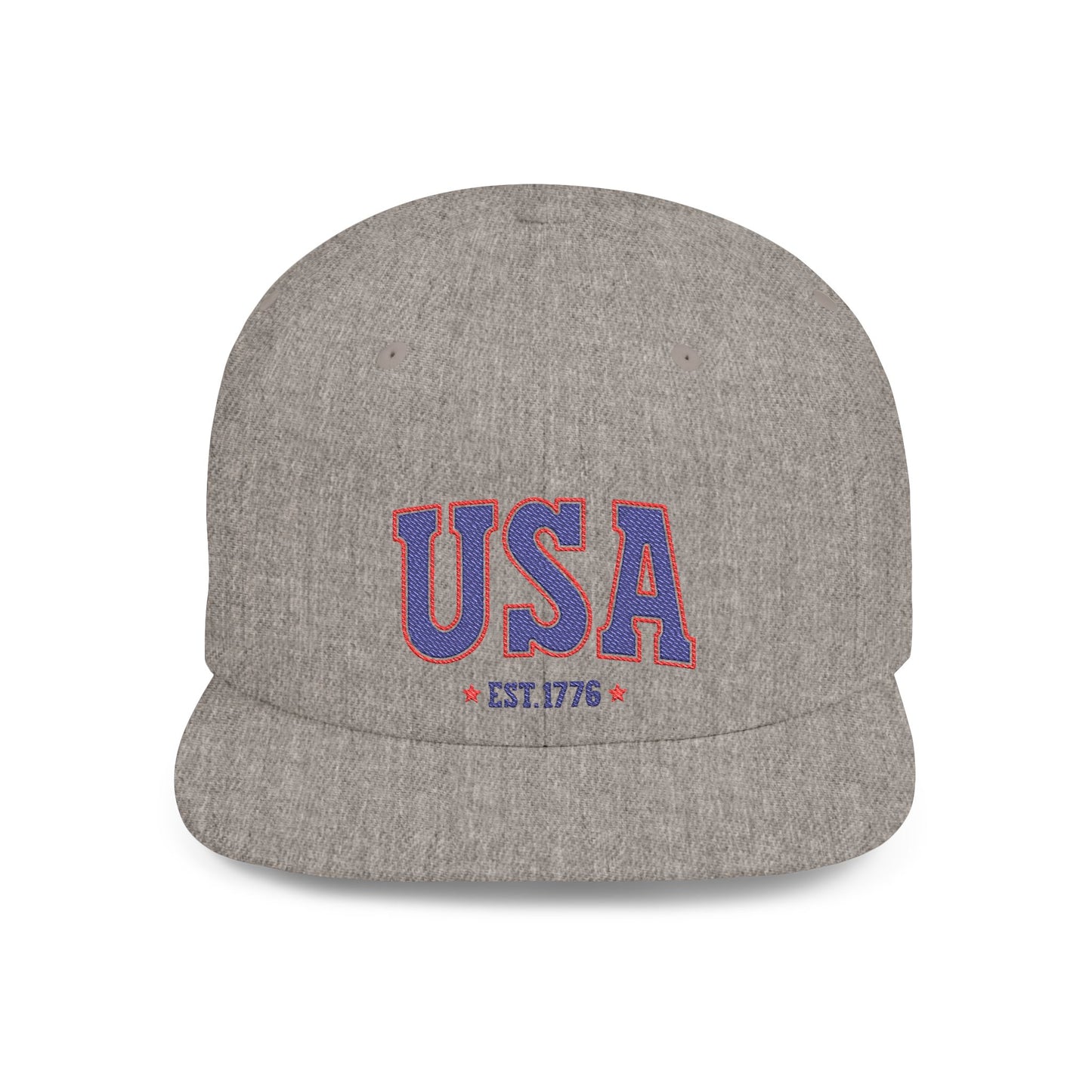 Princess Grace  TEAM USA  Flat Bill Snapback Hat