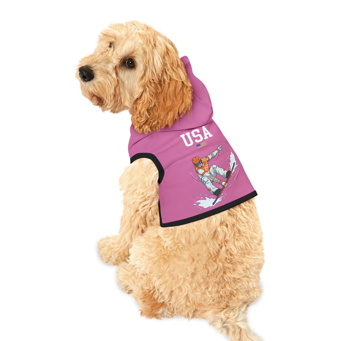 Princess Grace  TEAM USA  Pet Hoodie