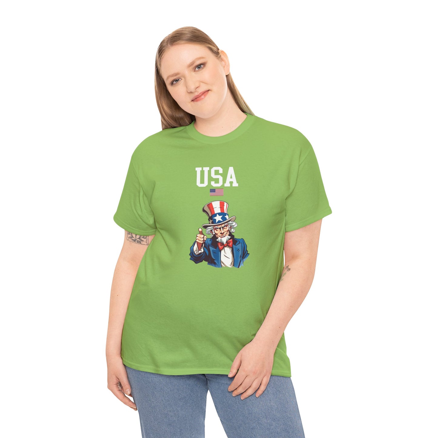 Princess Grace  TEAM USA  Unisex Heavy Cotton Tee
