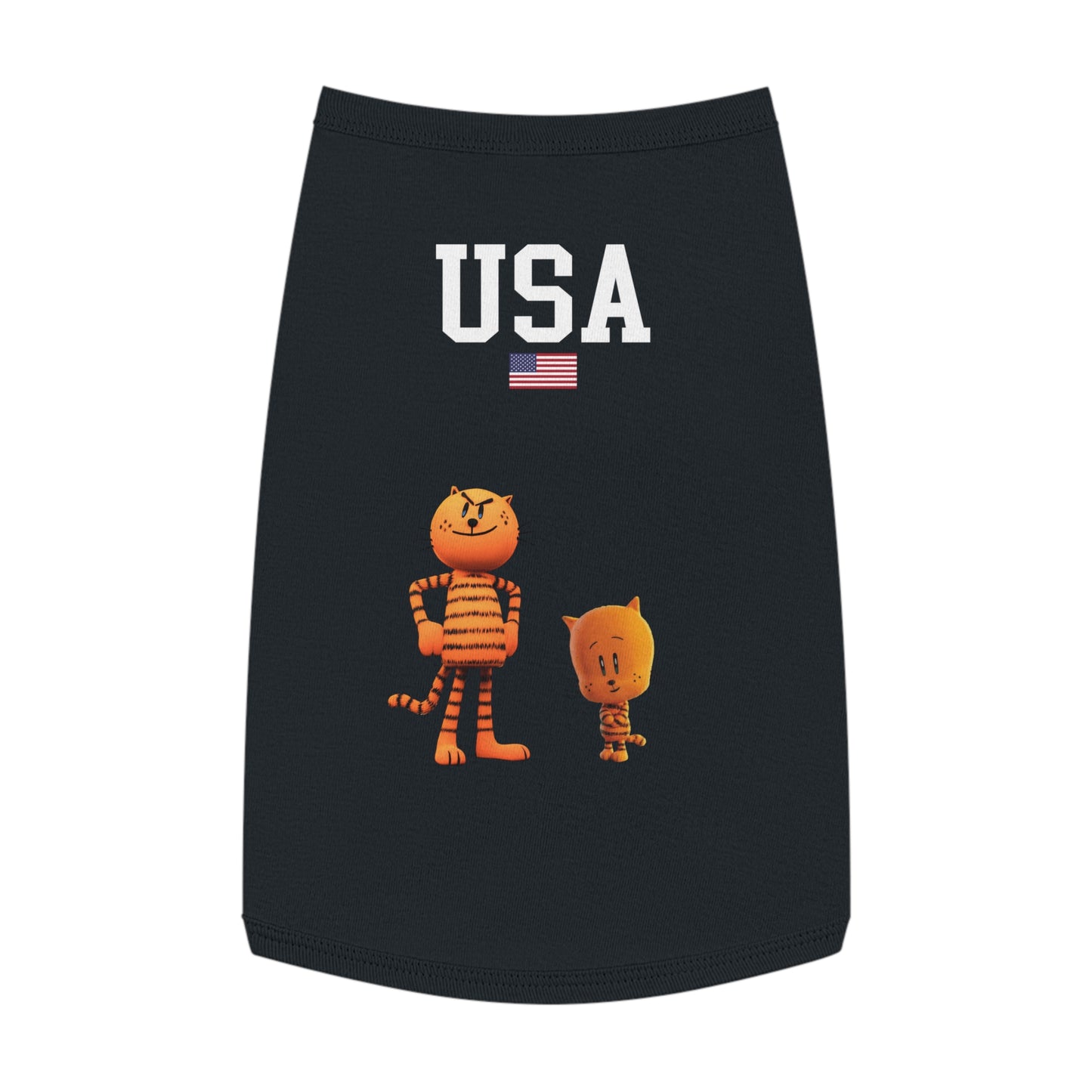 Princess Grace  TEAM USA  Pet Tank Top