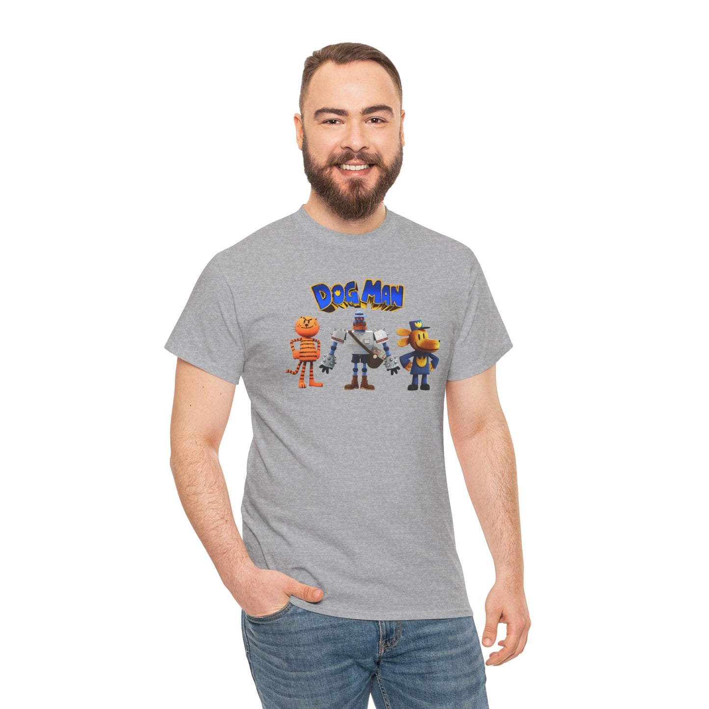 Princess Grace  Cartoon Character Unisex Heavy Cotton Tee  Fun and Comfortable Graphic Tee for Kids and Adults
