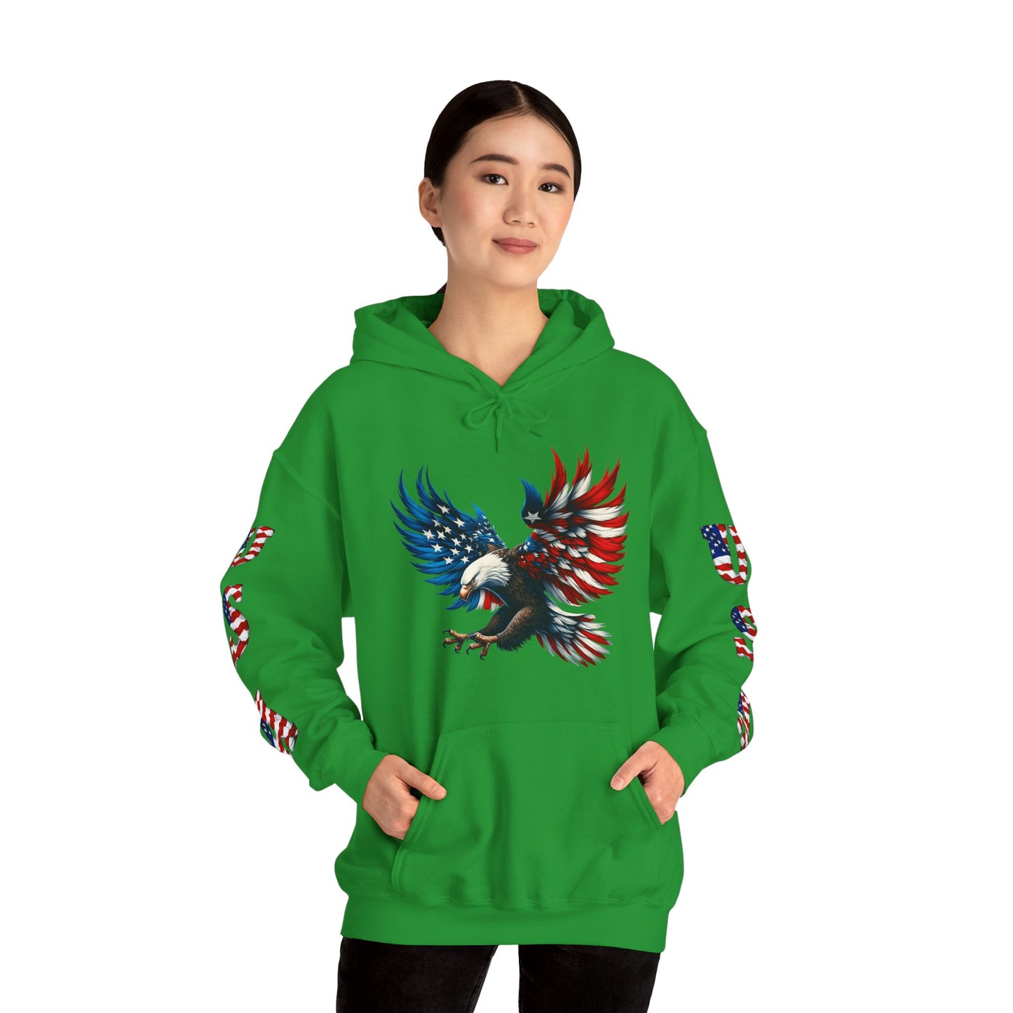 Princess Grace  American Eagle Unisex Heavy Blend Hooded Sweatshirt