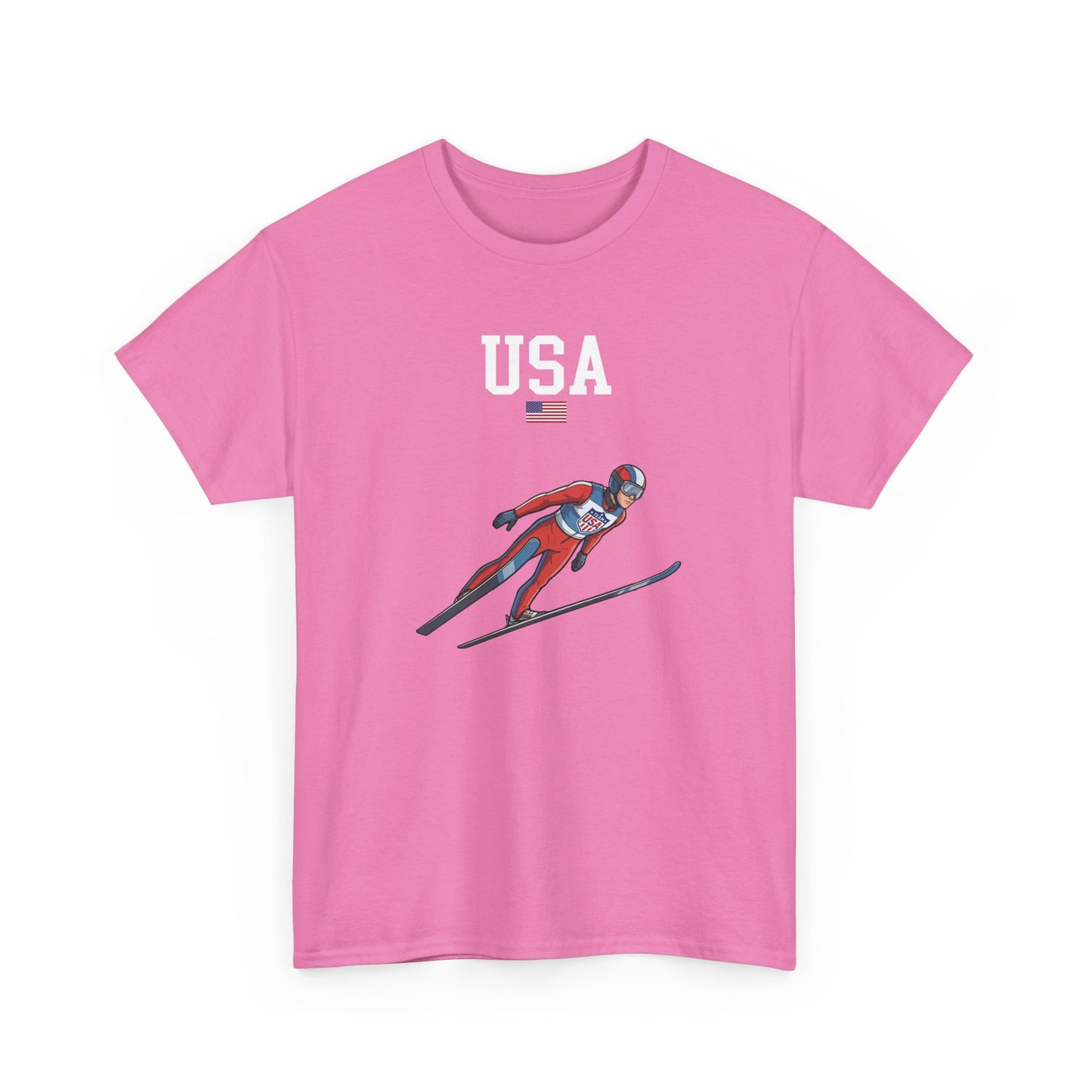 Princess Grace  TEAM USA  Unisex Heavy Cotton Tee