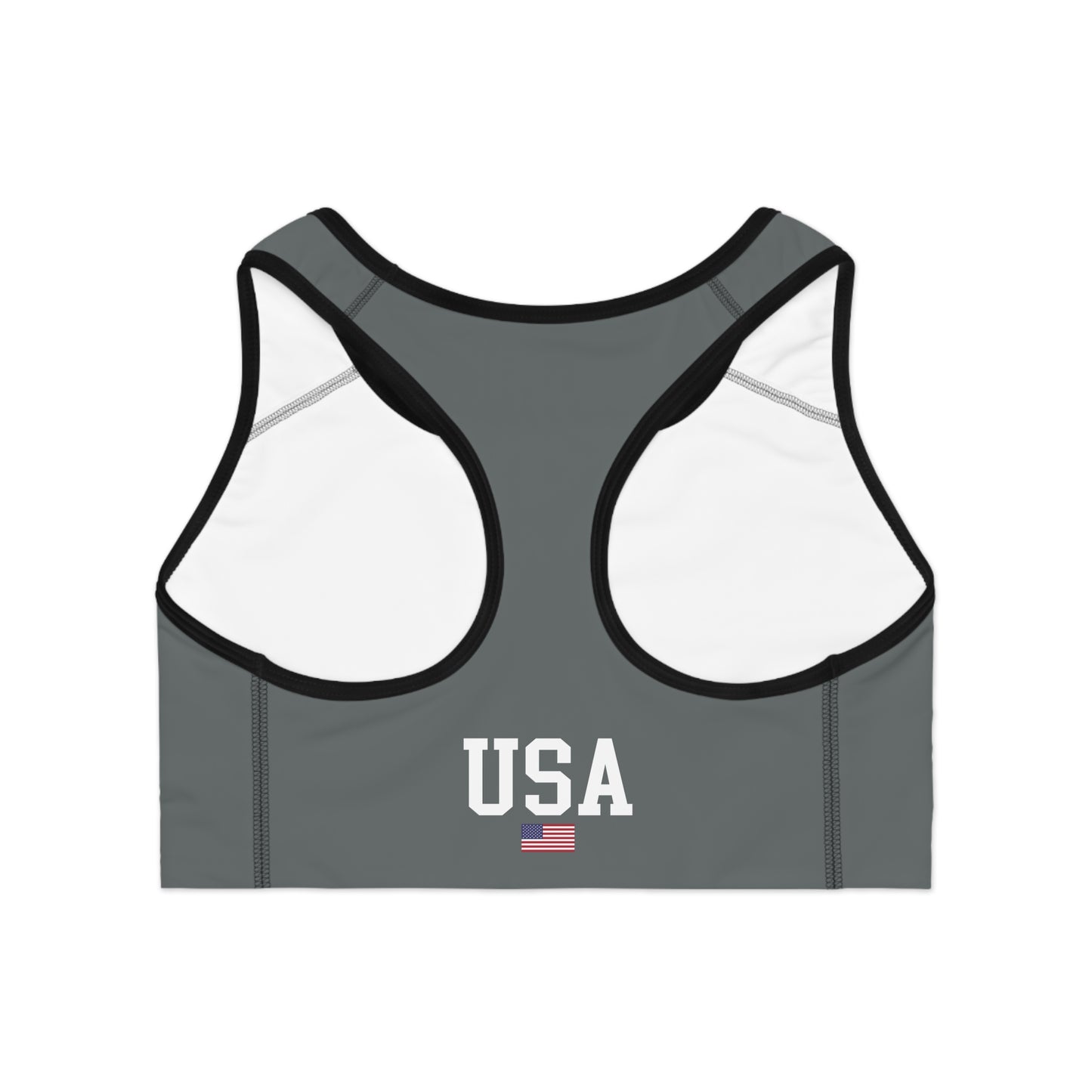 Princess Grace  TEAM USA  Sports Bra