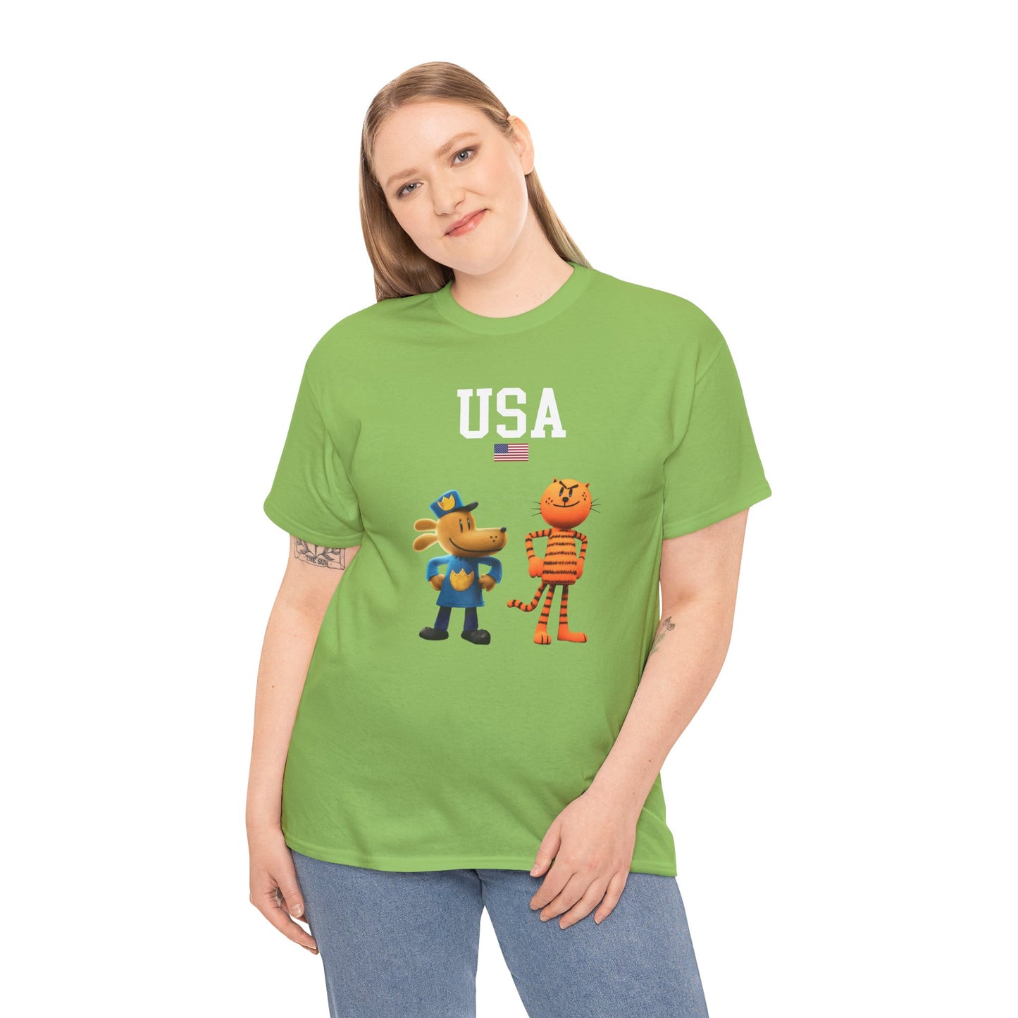 Princess Grace  TEAM USA  Unisex Heavy Cotton Tee