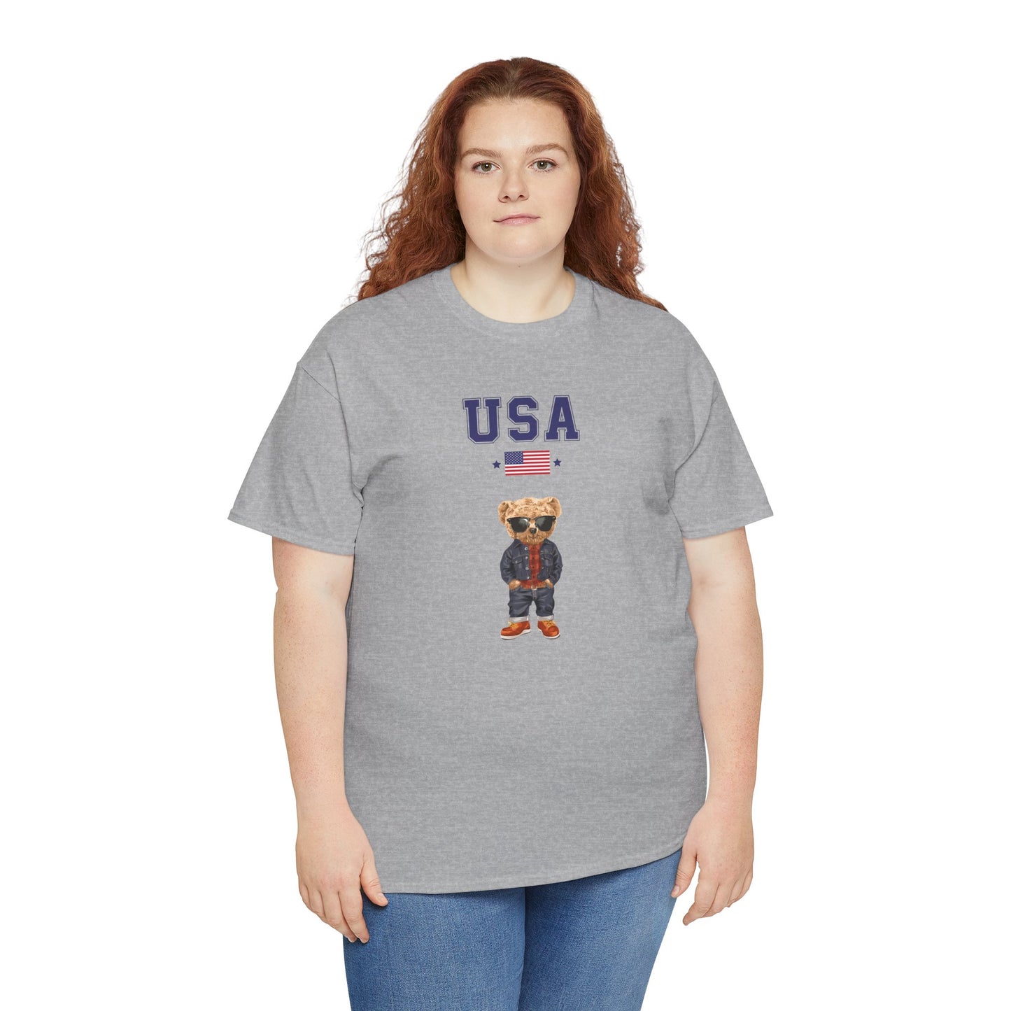 Princess Grace  TEAM USA  Unisex Heavy Cotton Tee