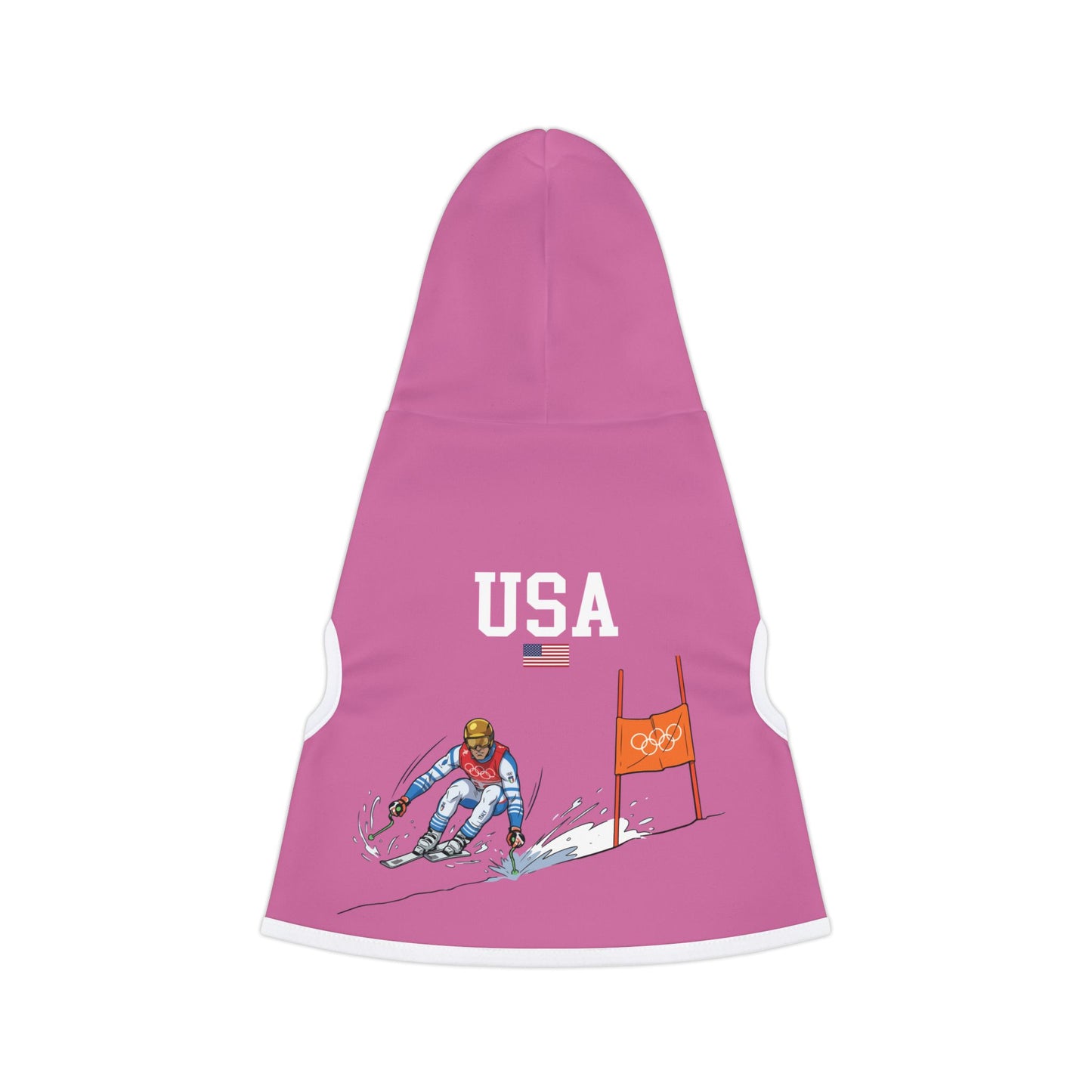 Princess Grace  TEAM USA  Pet Hoodie