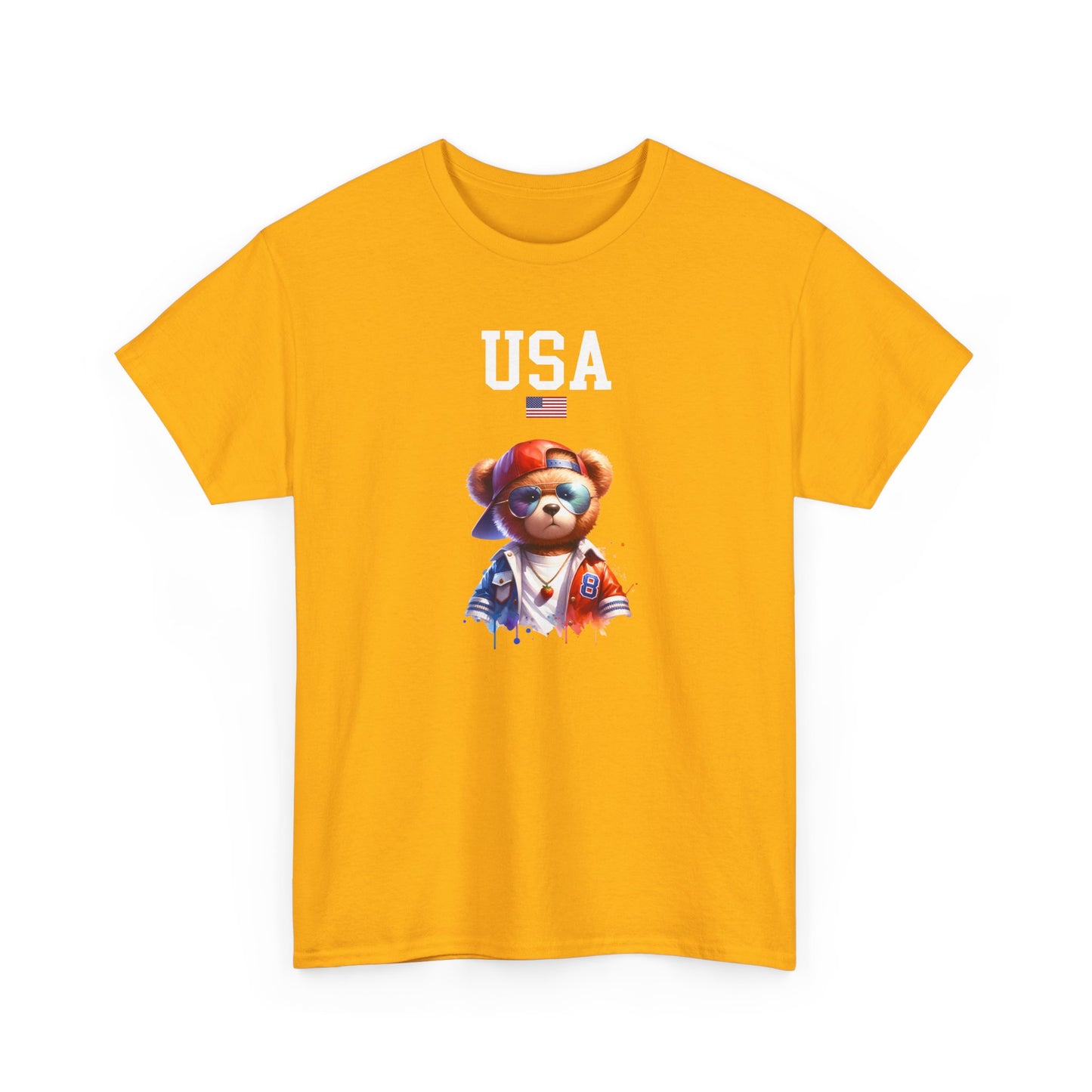 Princess Grace  TEAM USA  Unisex Heavy Cotton Tee