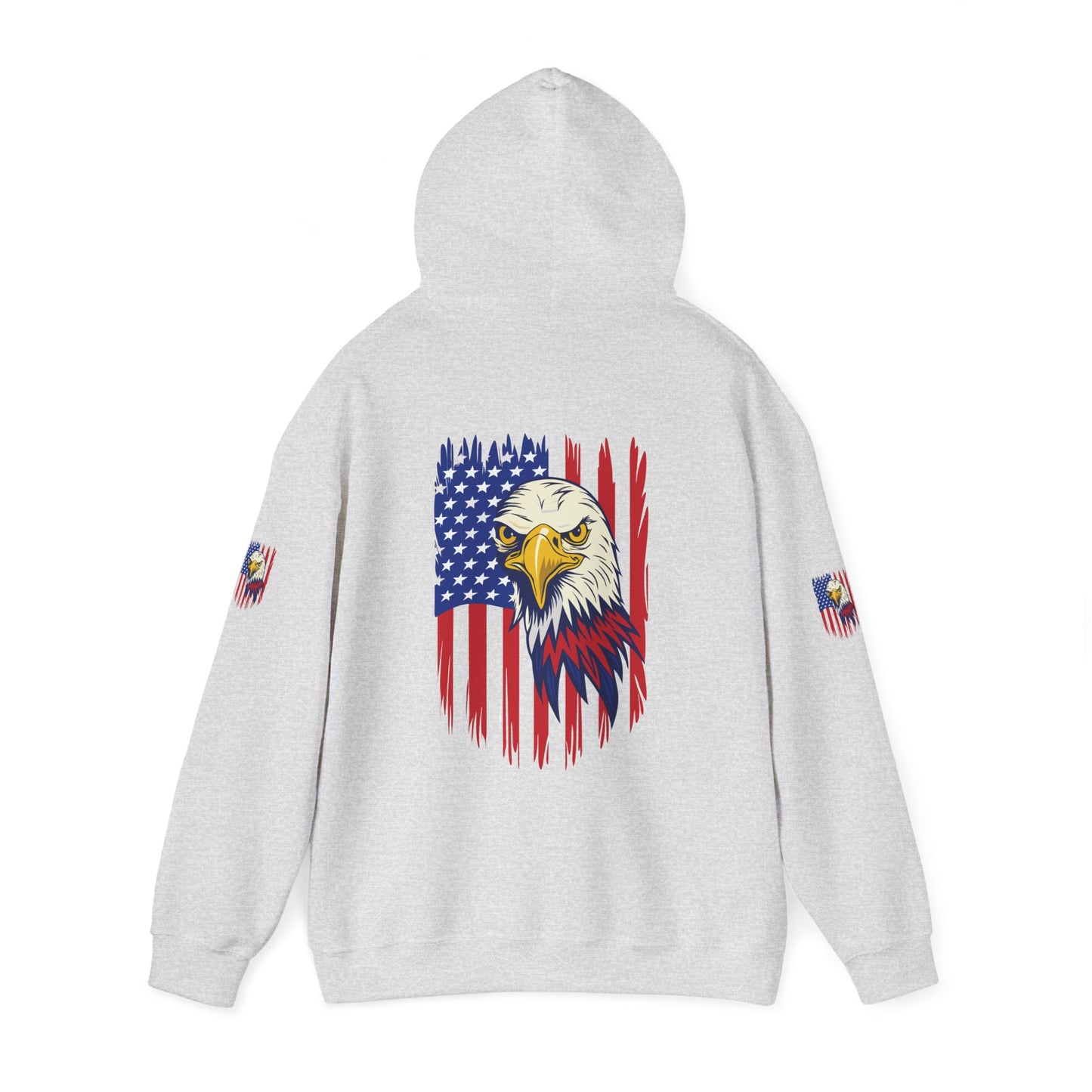 Princess Grace  Patriotic Eagle Unisex Heavy Blend Hoodie