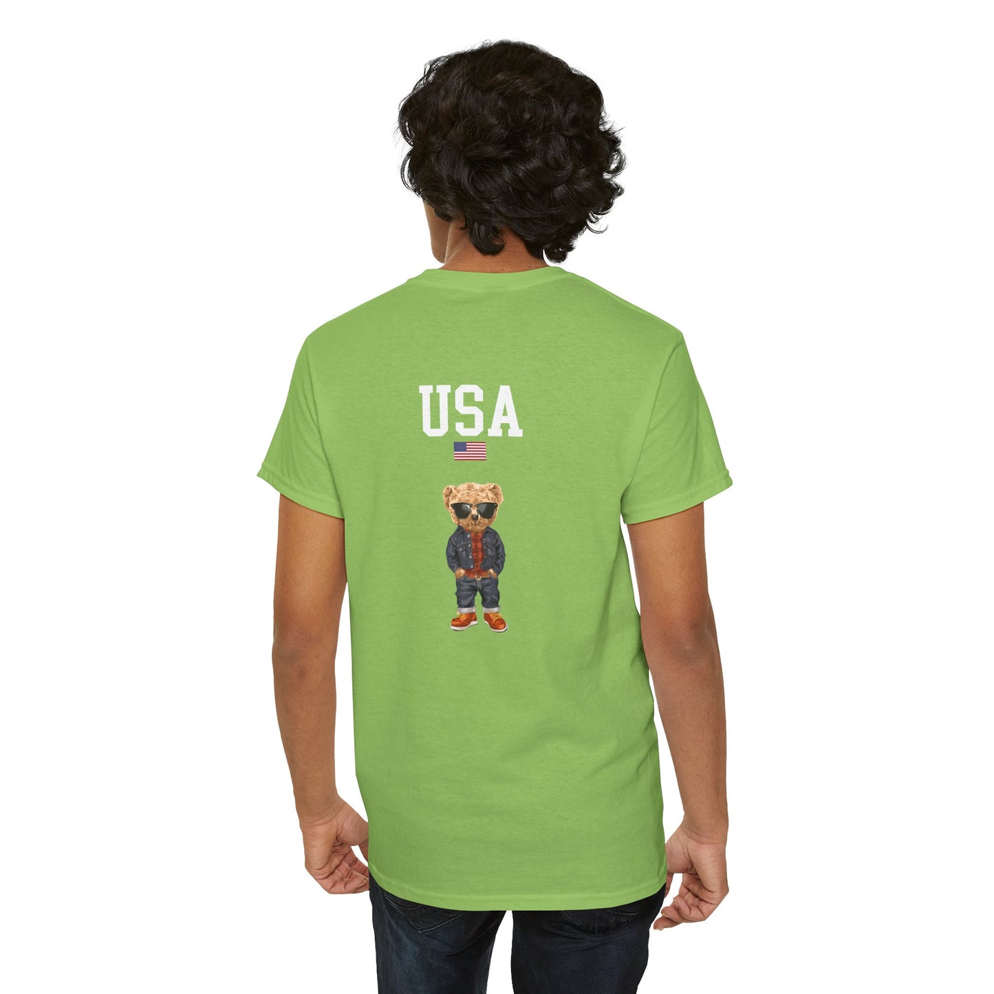 Princess Grace  TEAM USA  Unisex Heavy Cotton Tee