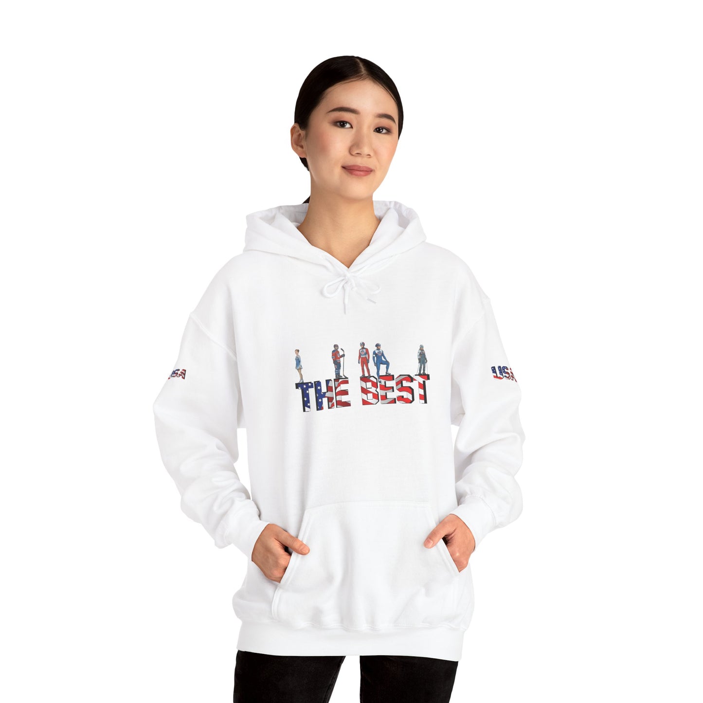 Princess Grace  TEAM USA  Unisex Heavy Blend  Hooded Sweatshirt